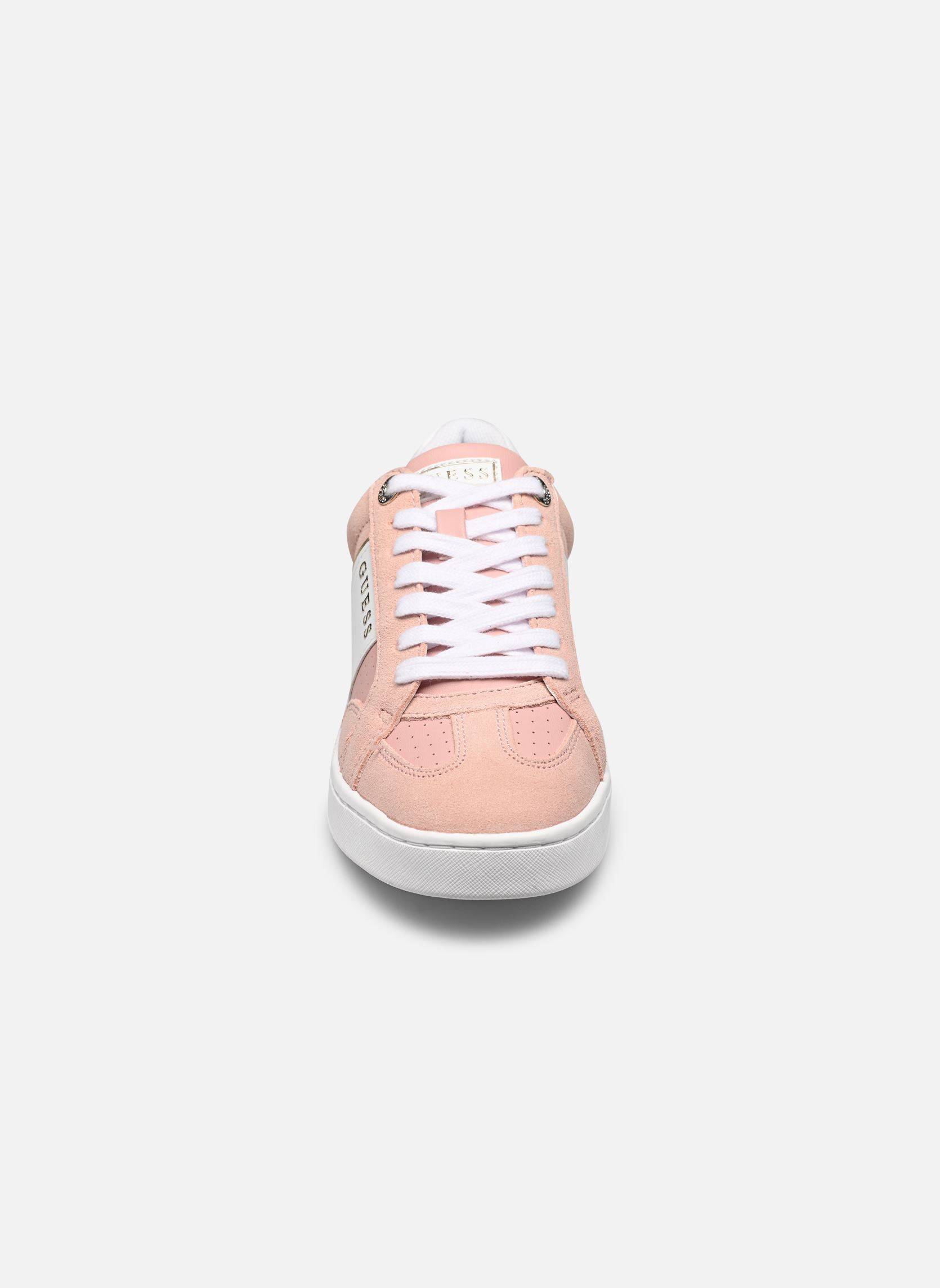 Baskets basses JRONE6 femme rose Guess Baskets basses JRONE6 femme rose Pink