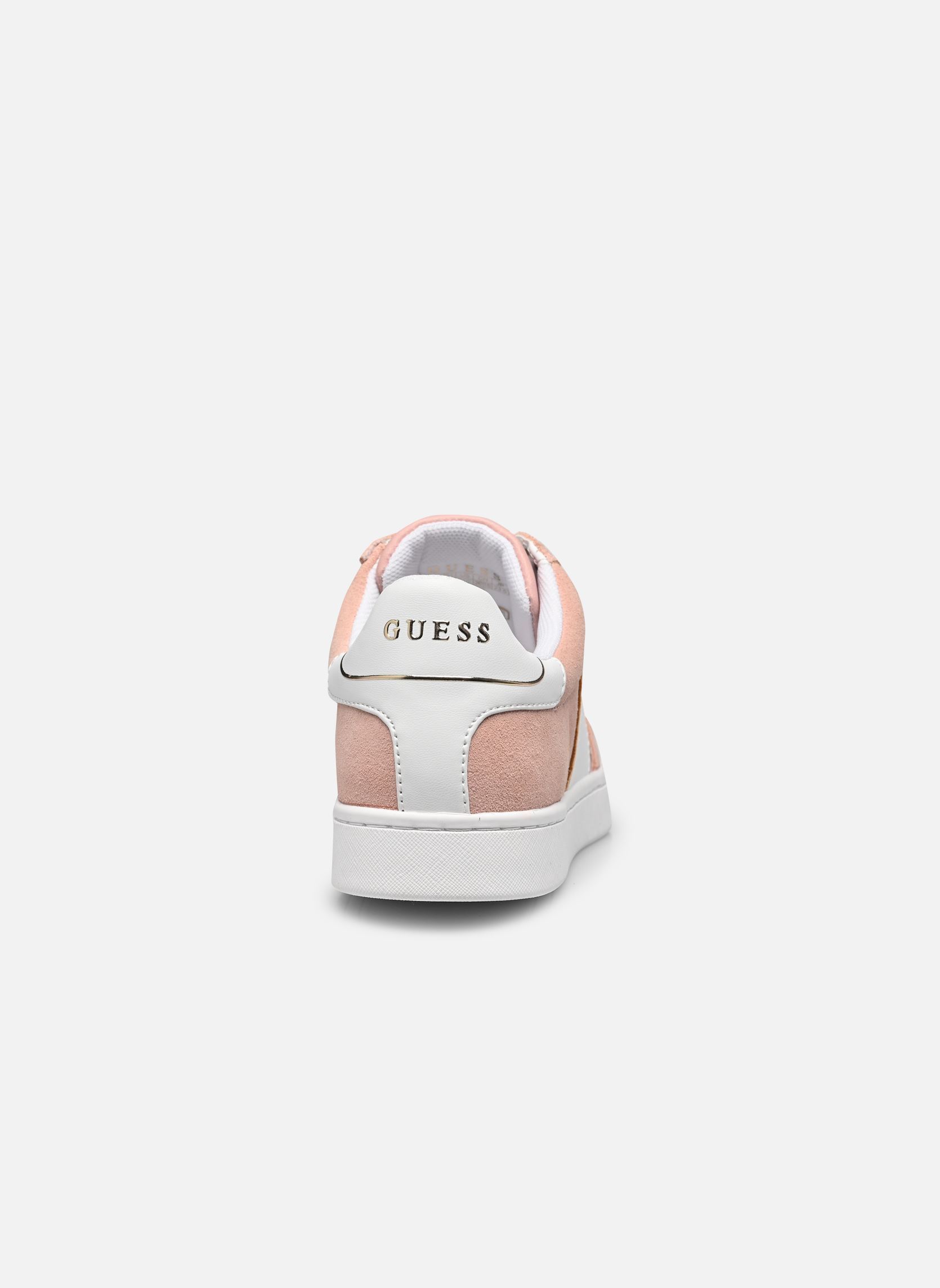 Baskets basses JRONE6 femme rose Guess Baskets basses JRONE6 femme rose Pink