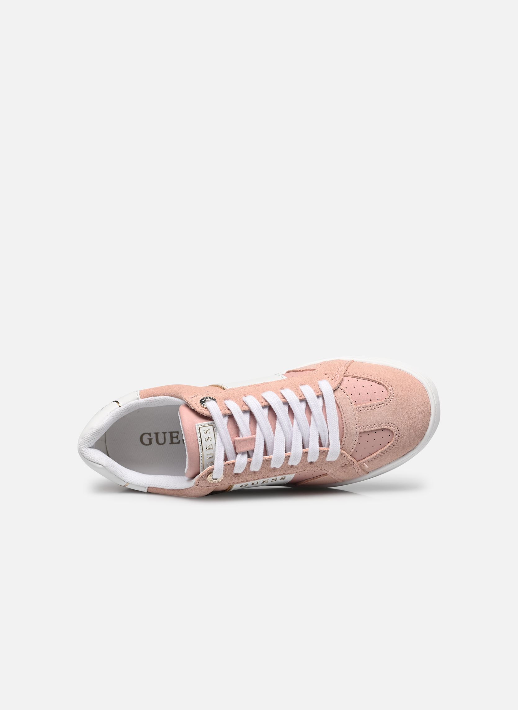 Baskets basses JRONE6 femme rose Guess Baskets basses JRONE6 femme rose Pink