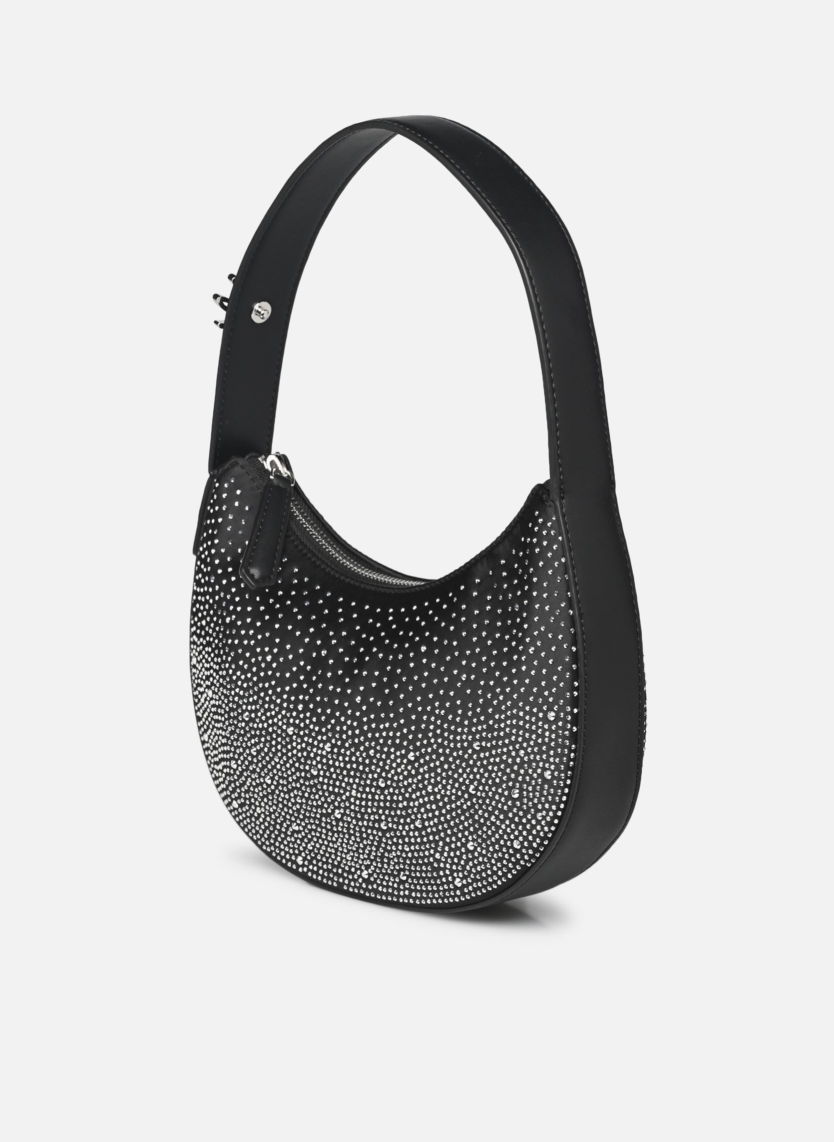 Schoudertassen K/Soiree Half Moon Rhinestones dames zwart Karl Lagerfeld Schoudertassen K/Soiree Half Moon Rhinestones dames zwart BLACK