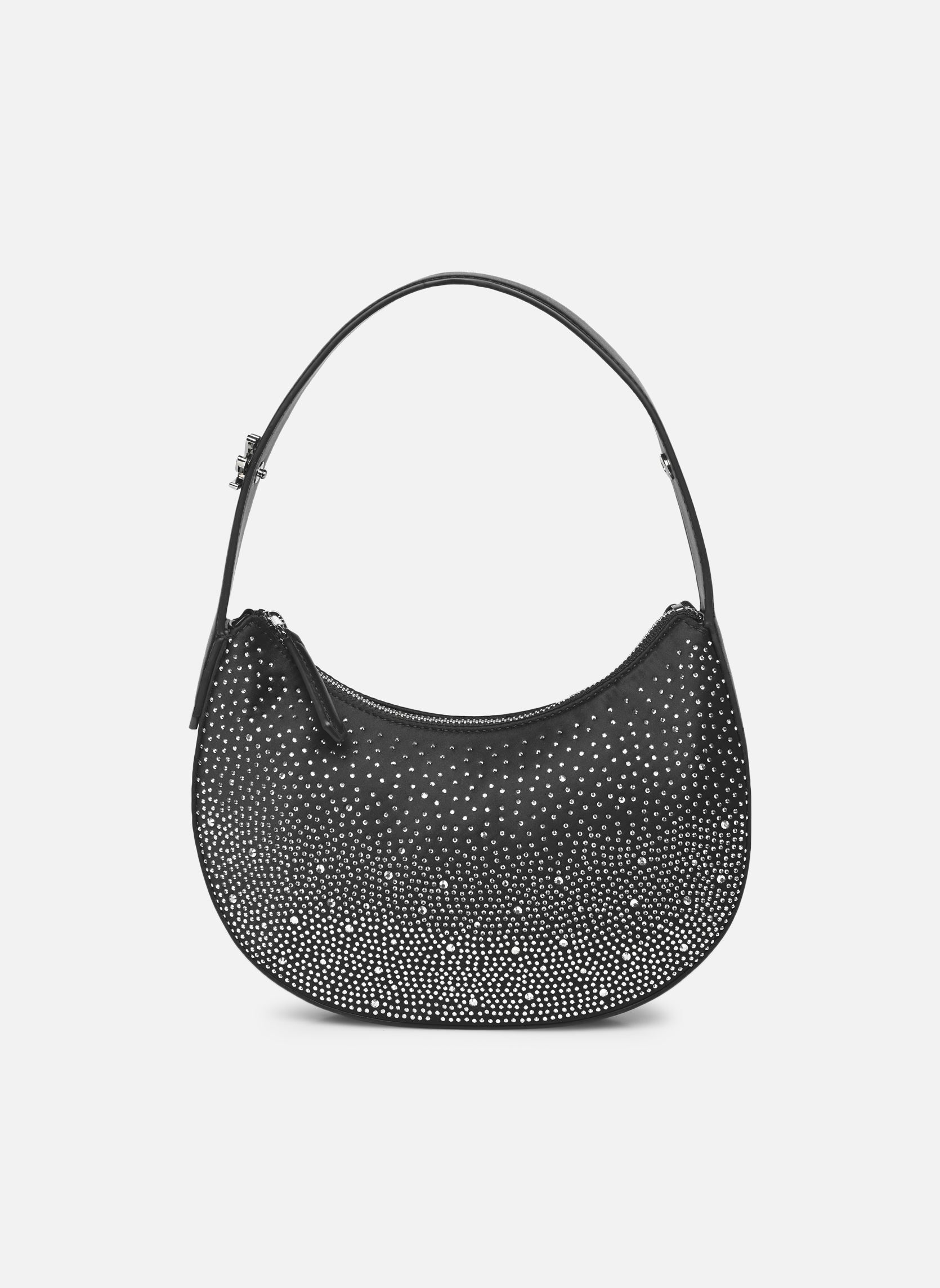 Schoudertassen K/Soiree Half Moon Rhinestones dames zwart Karl Lagerfeld Schoudertassen K/Soiree Half Moon Rhinestones dames zwart BLACK