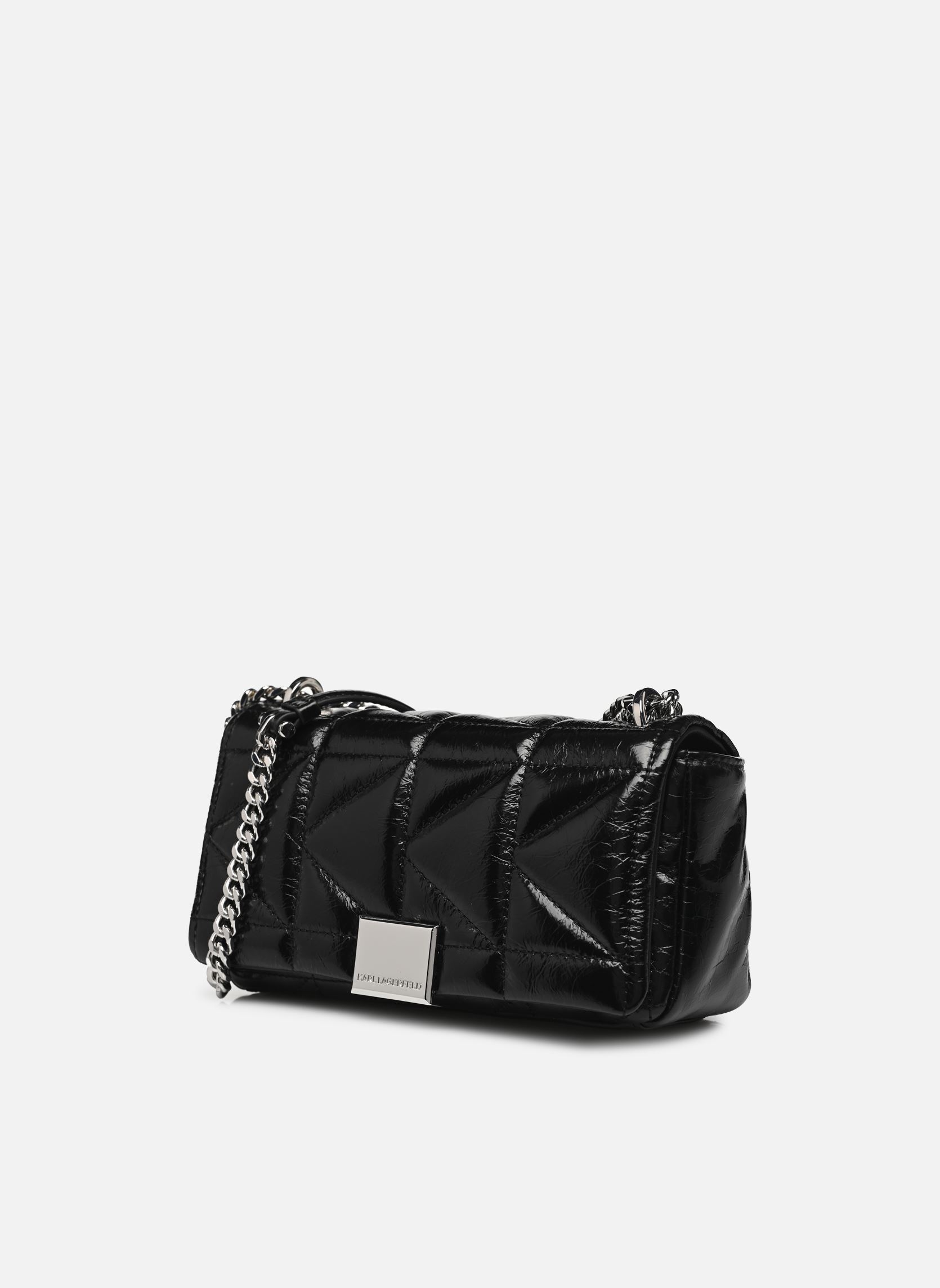 Schoudertassen K/Kuilt Sp Sm Wrinkle Cb dames zwart Karl Lagerfeld Schoudertassen K/Kuilt Sp Sm Wrinkle Cb dames zwart BLACK