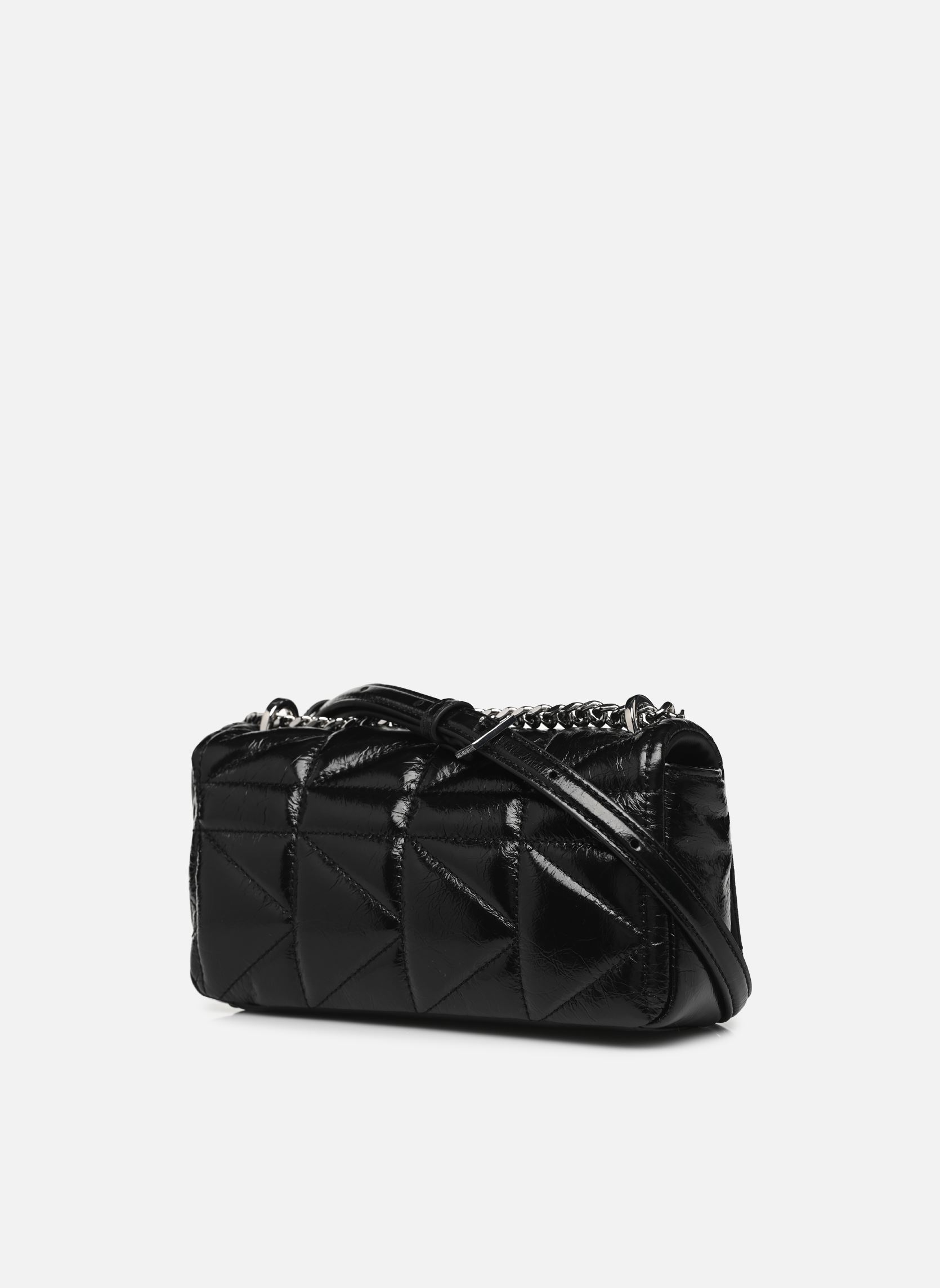 Schoudertassen K/Kuilt Sp Sm Wrinkle Cb dames zwart Karl Lagerfeld Schoudertassen K/Kuilt Sp Sm Wrinkle Cb dames zwart BLACK