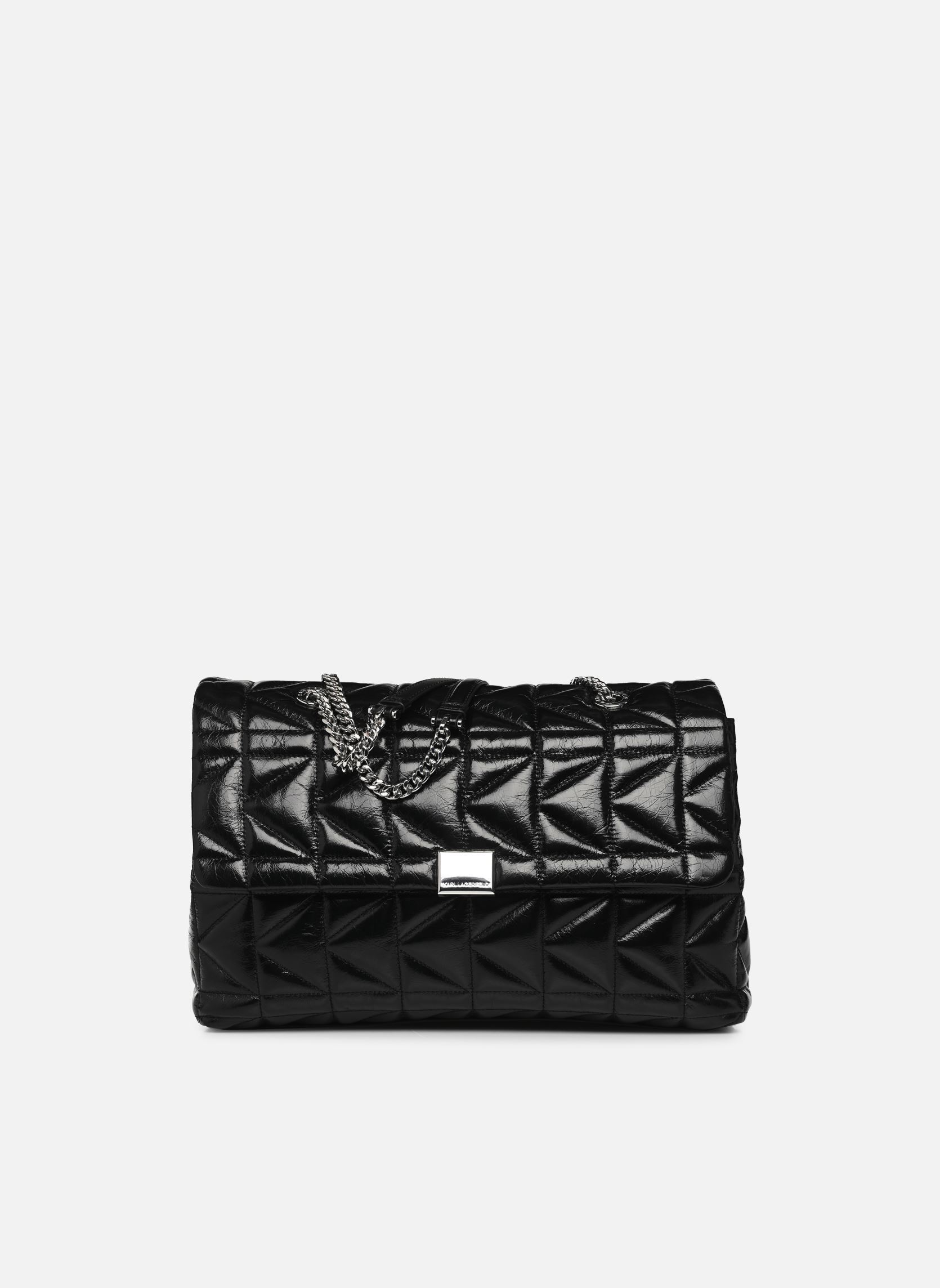 Umhängetaschen K/Kuilt Sp Wrinkle Lg Shb damen schwarz Karl Lagerfeld Umhängetaschen K/Kuilt Sp Wrinkle Lg Shb damen schwarz BLACK