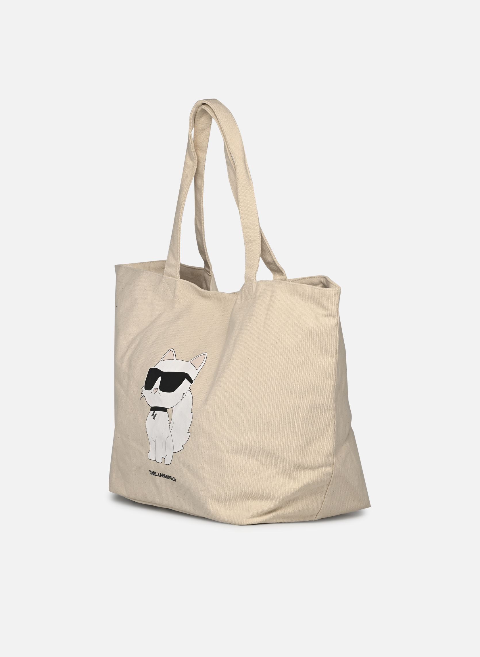 Bolsas de compra Ikon Choupette Fb Shopper mujer beige Karl Lagerfeld Bolsas de compra Ikon Choupette Fb Shopper mujer beige NATURAL