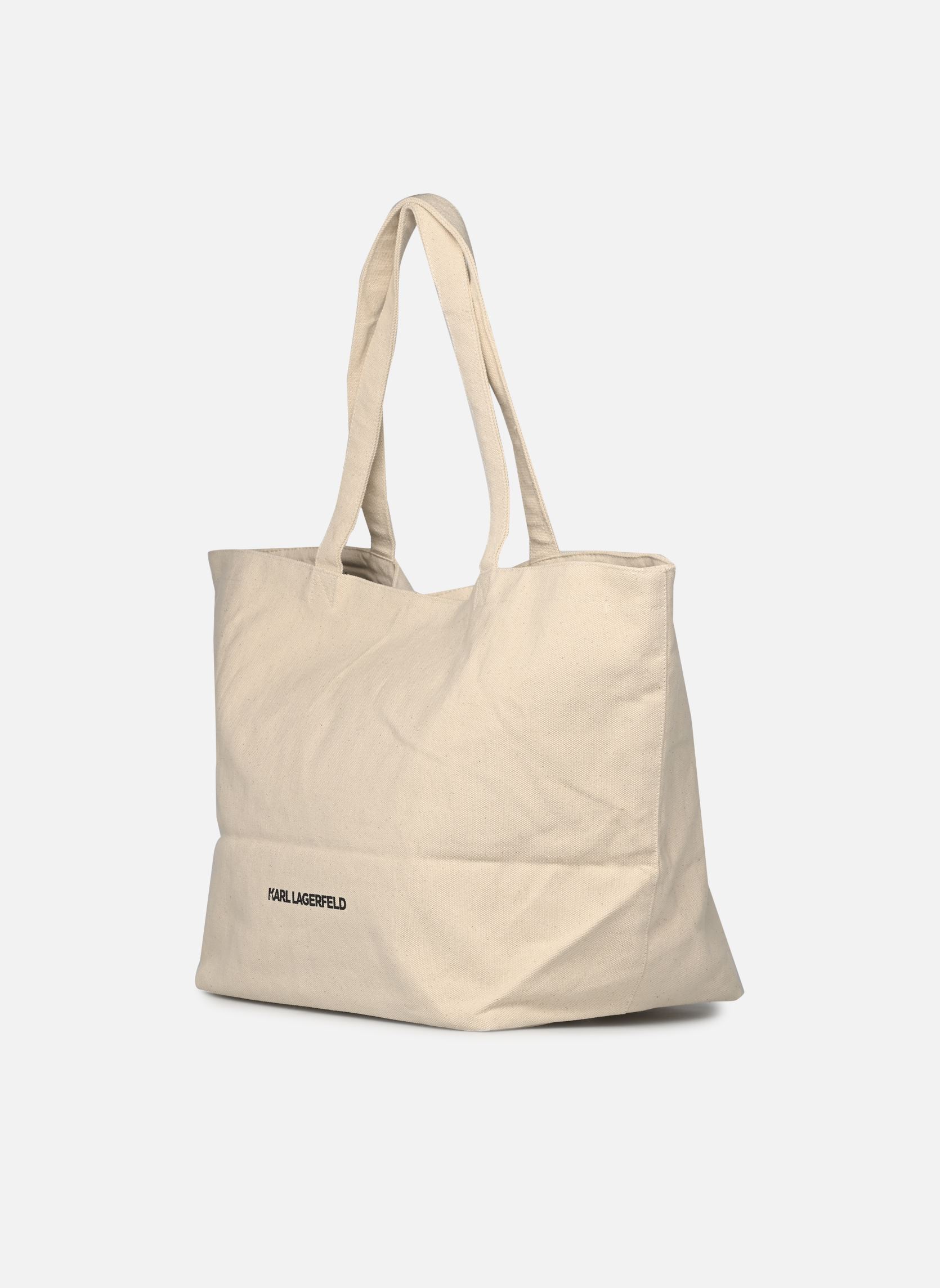 Bolsas de compra Ikon Choupette Fb Shopper mujer beige Karl Lagerfeld Bolsas de compra Ikon Choupette Fb Shopper mujer beige NATURAL