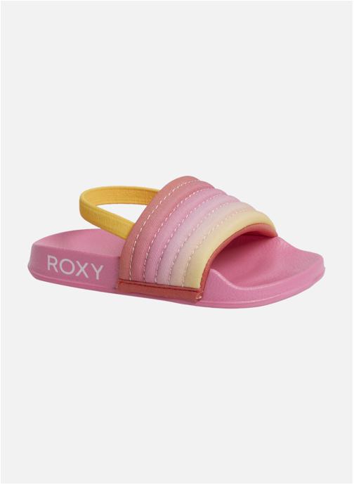 Roxy Sandales Slippy Ribbed fille rose
