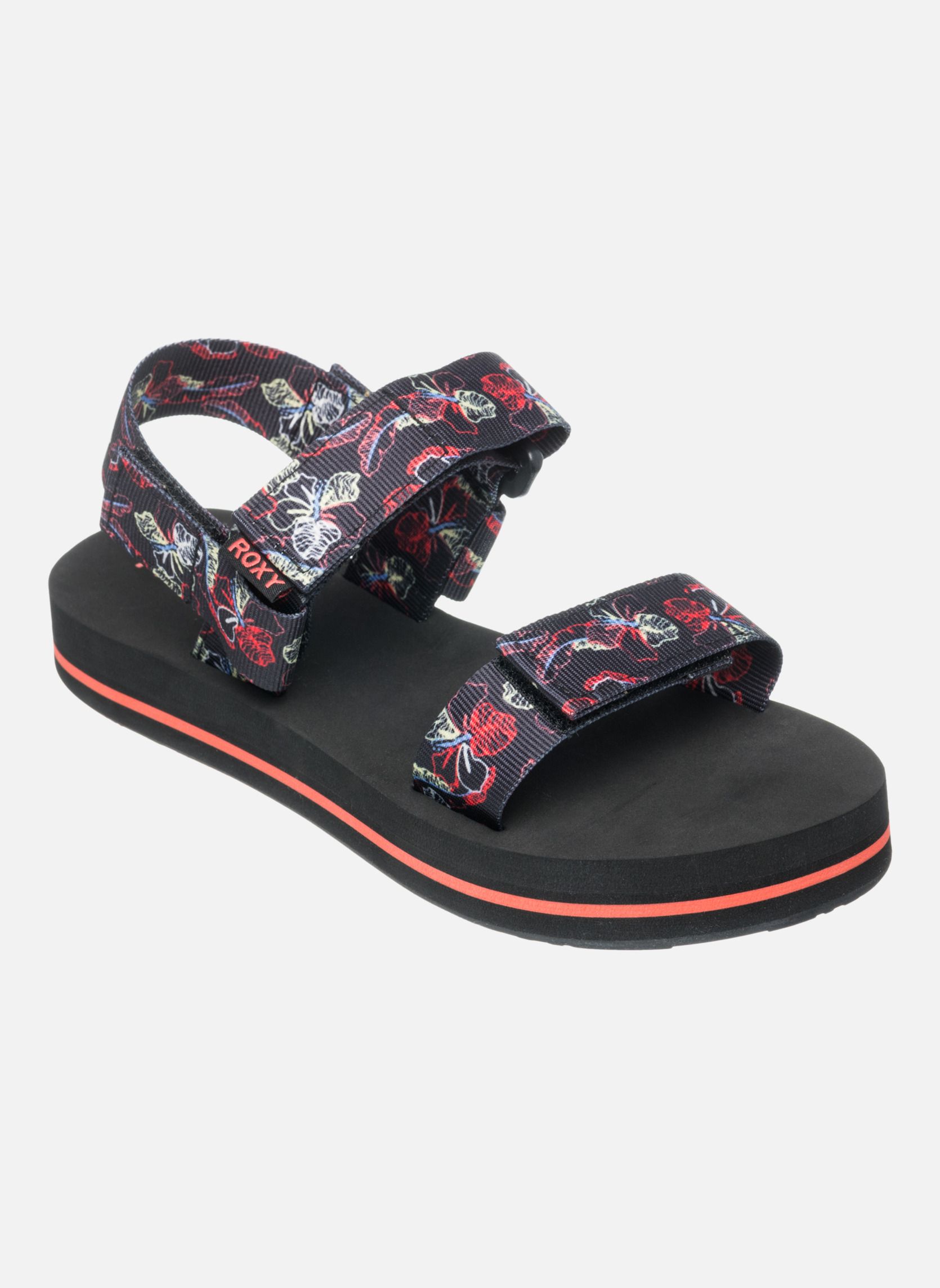 Sandales ROXY Cage femme noir Roxy Sandales ROXY Cage femme noir Noir