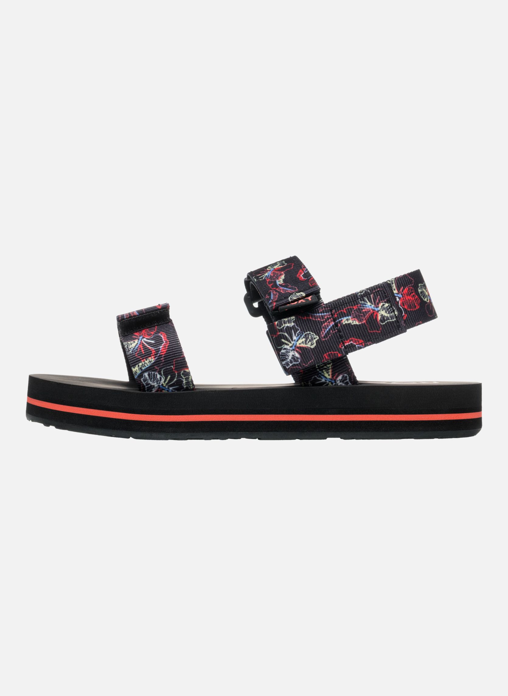 Sandales ROXY Cage femme noir Roxy Sandales ROXY Cage femme noir Noir
