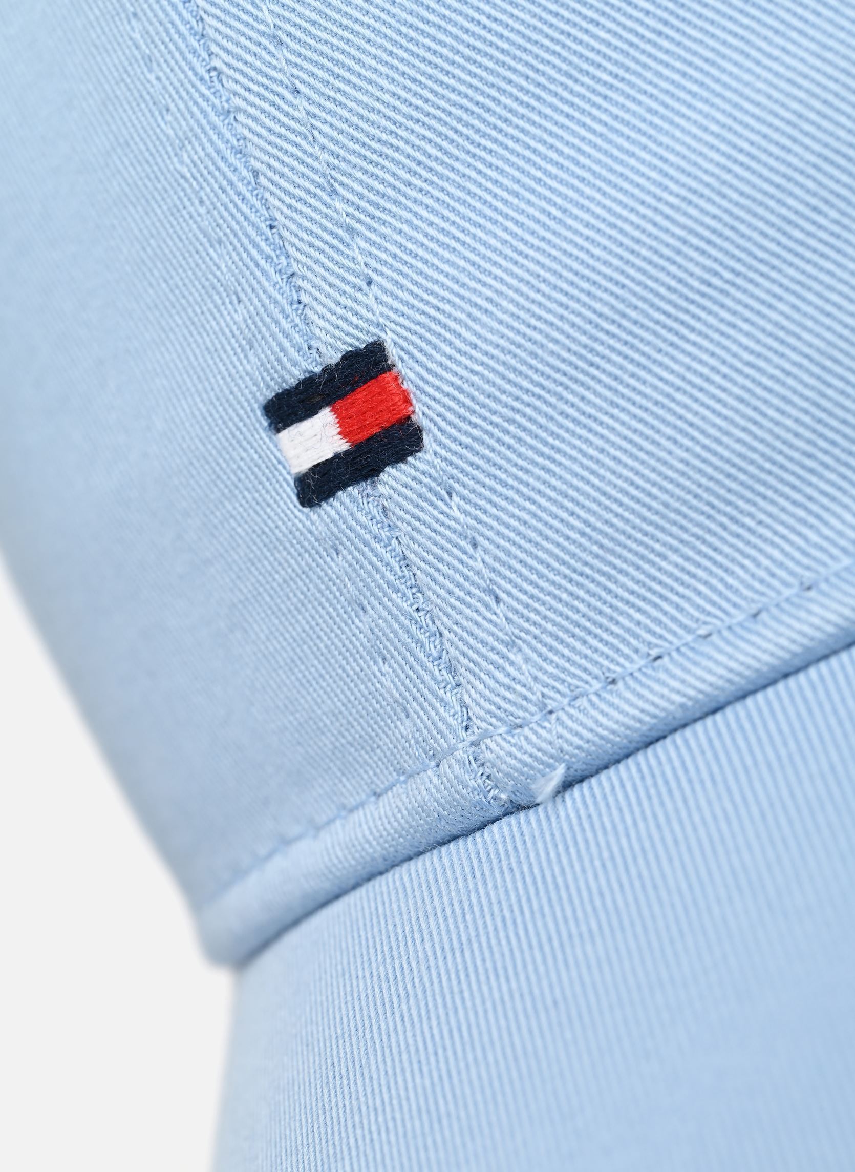 Petten Th Flag Cotton 6 Pan AM0AM13008 heren blauw Tommy Hilfiger Petten Th Flag Cotton 6 Pan AM0AM13008 heren blauw WELL WATER