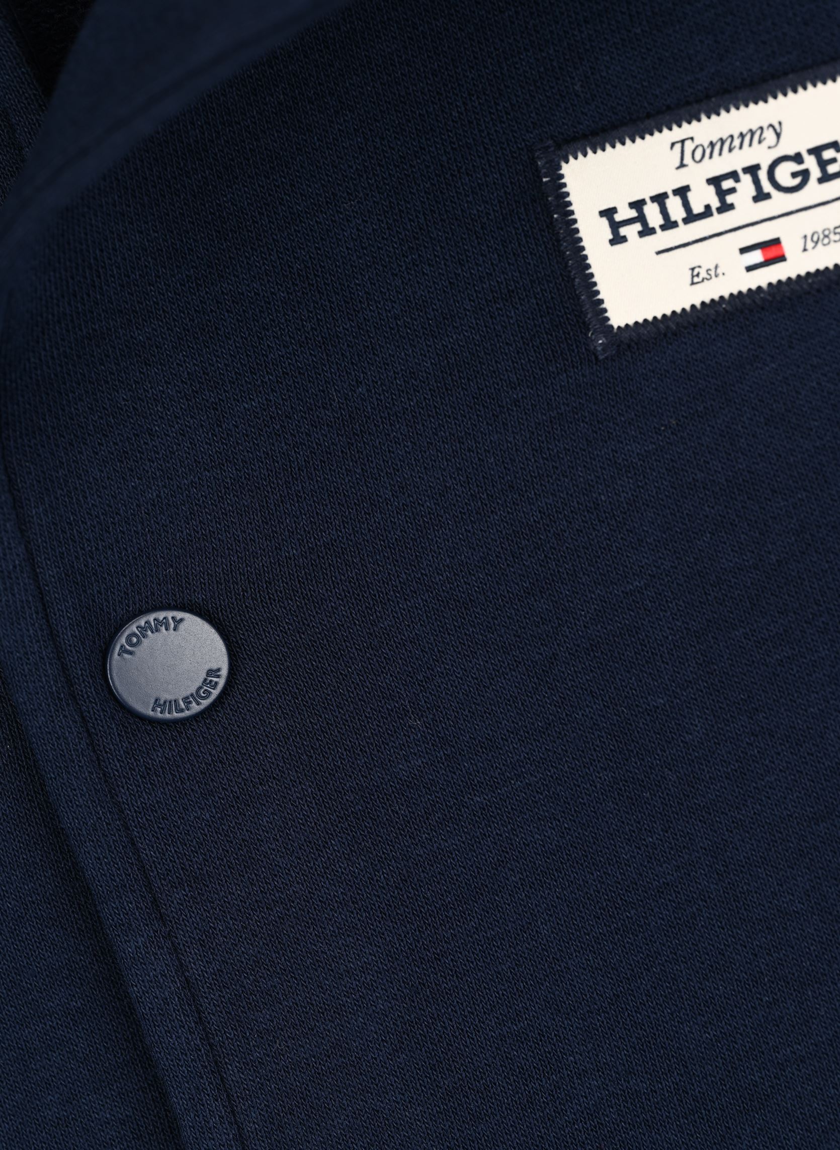 Sweats à capuche Monotype 1985 Label KB0KB09314 garçon bleu Tommy Hilfiger Sweats à capuche Monotype 1985 Label KB0KB09314 garçon bleu DARK NIGHT NAVY