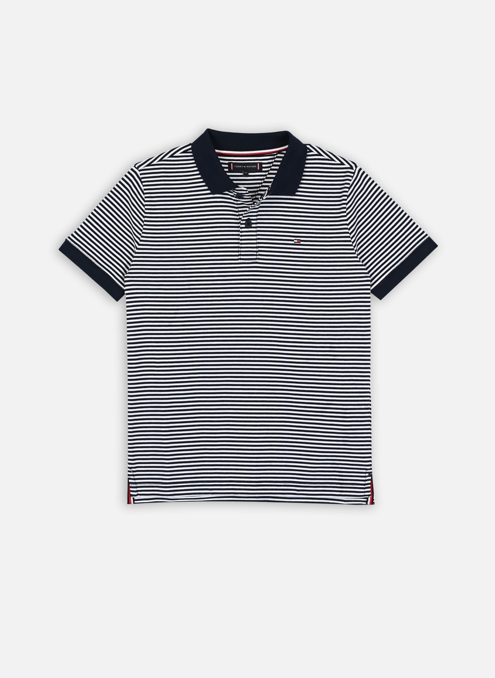 Vêtements Tommy Hilfiger Interlock Reg Polo KB0KB09333 pour Accessoires