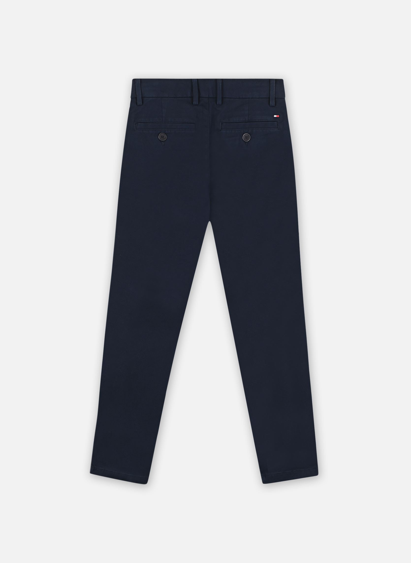 Broeken 1985 Soft Twill Chin KB0KB09435 jongens blauw Tommy Hilfiger Broeken 1985 Soft Twill Chin KB0KB09435 jongens blauw DARK NIGHT NAVY