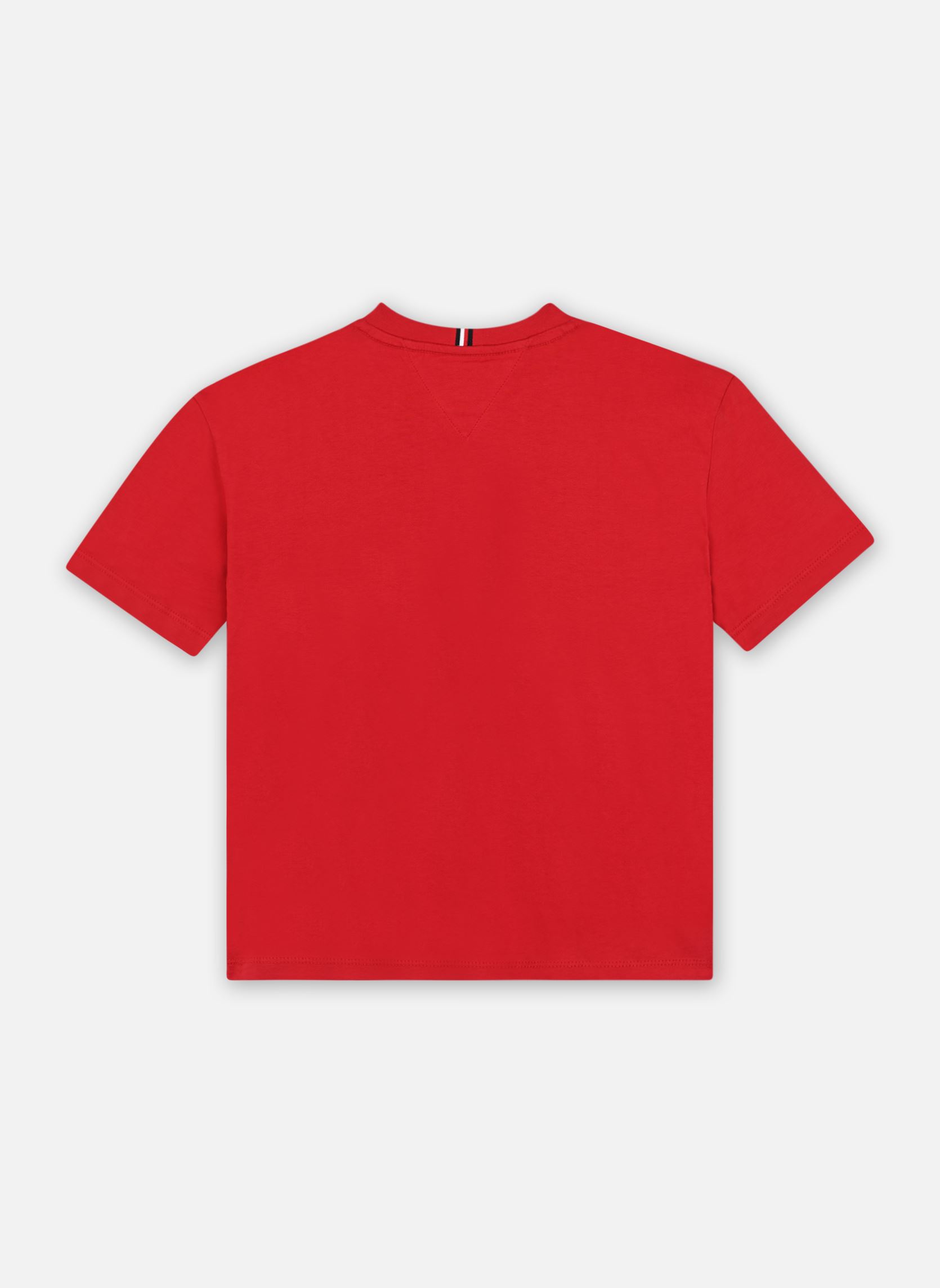 Tee-shirts manches courtes Essential Tee Ss KB0KB09601 garçon rouge Tommy Hilfiger Tee-shirts manches courtes Essential Tee Ss KB0KB09601 garçon rouge MEDIUM RED