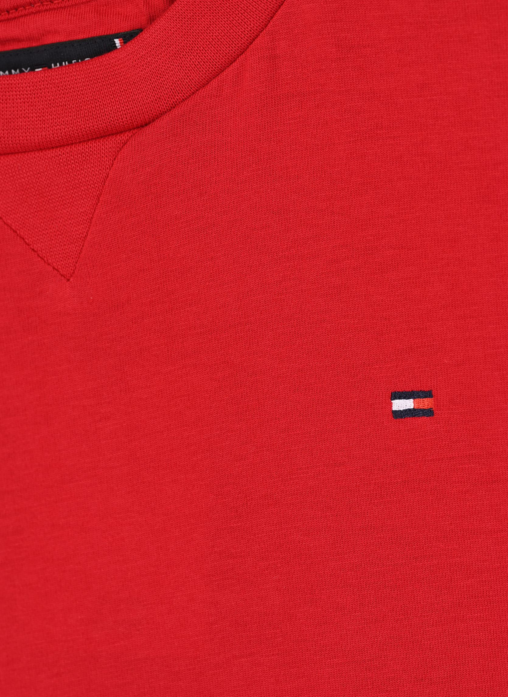 Tee-shirts manches courtes Essential Tee Ss KB0KB09601 garçon rouge Tommy Hilfiger Tee-shirts manches courtes Essential Tee Ss KB0KB09601 garçon rouge MEDIUM RED