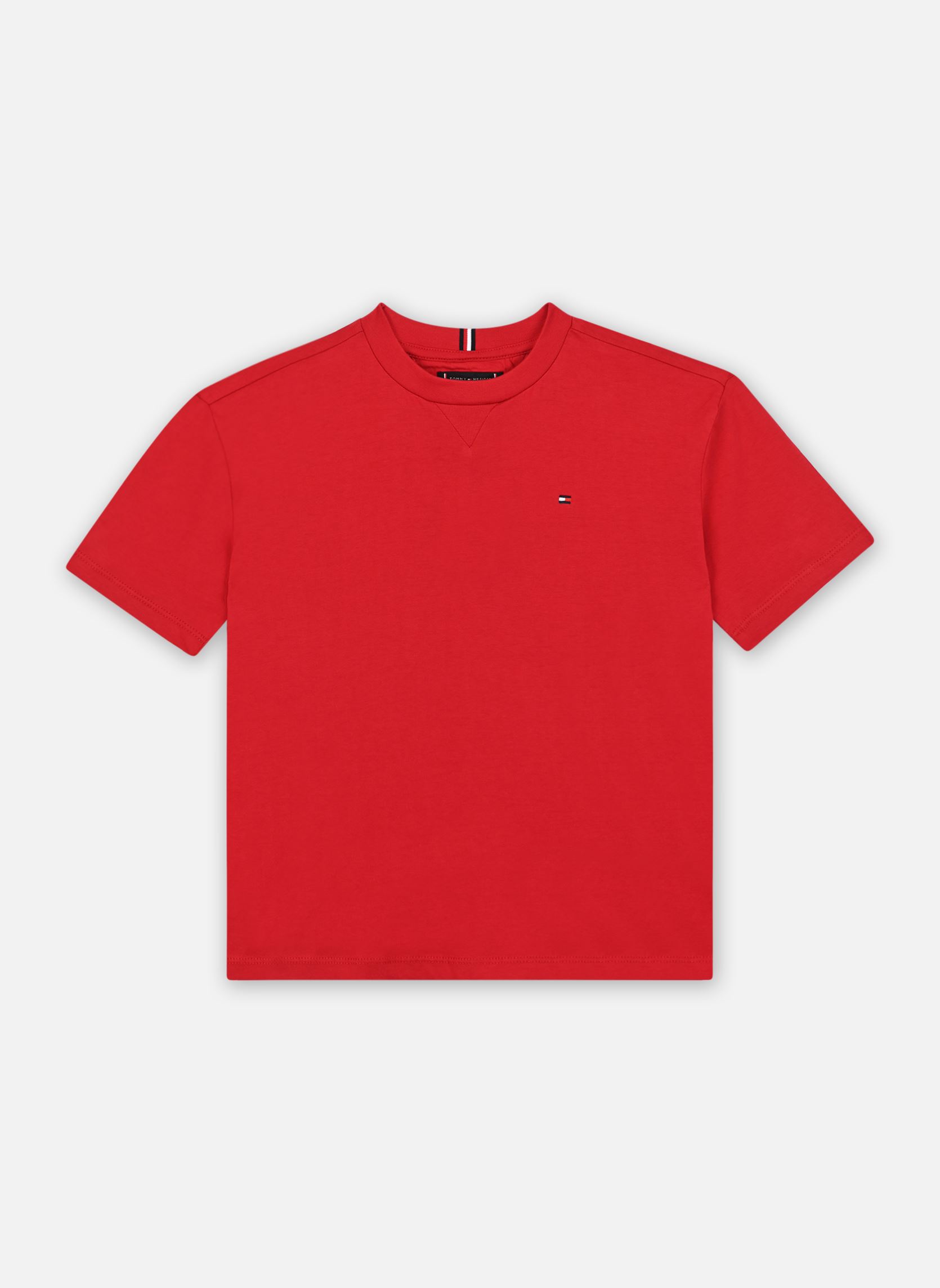 Vêtements Tommy Hilfiger Essential Tee Ss KB0KB09601 pour Accessoires - vue 2