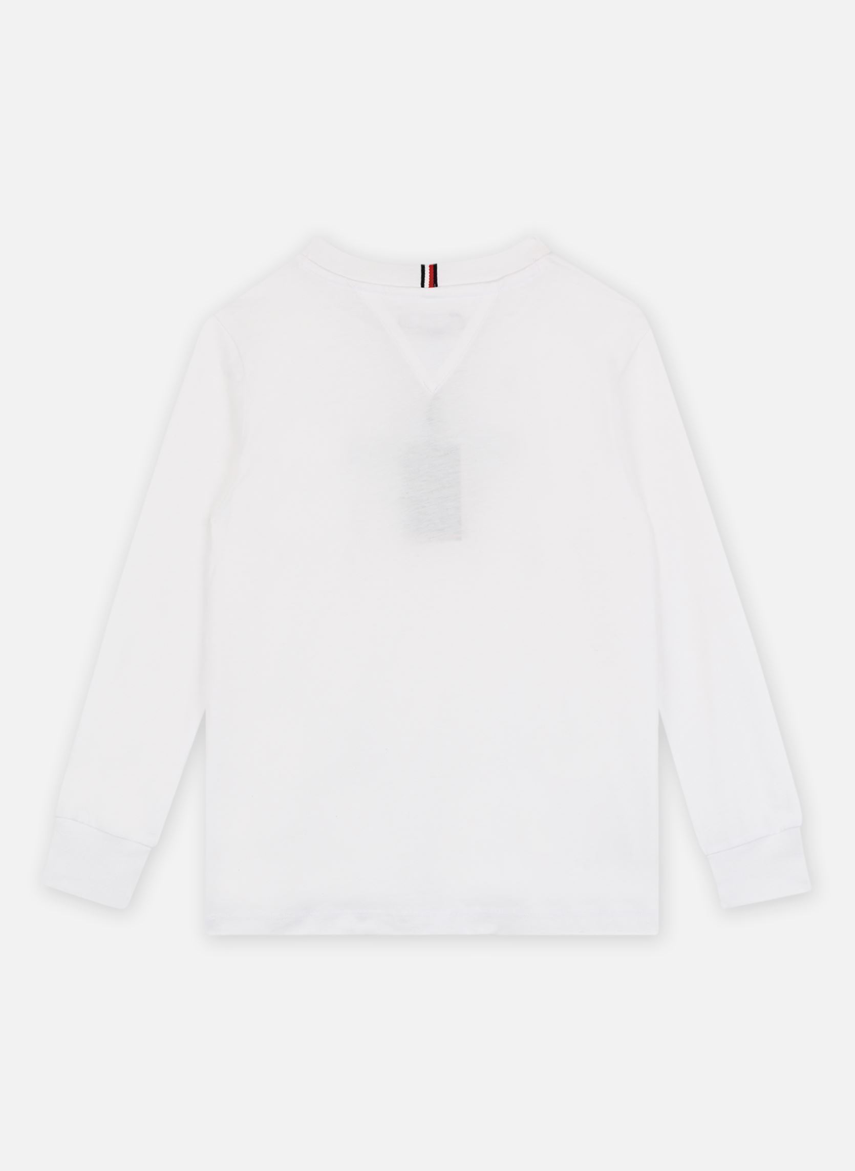 Langarm-T-Shirts Monotype 1985 Reg Te KB0KB09633 jungen weiß Tommy Hilfiger Langarm-T-Shirts Monotype 1985 Reg Te KB0KB09633 jungen weiß WHITE