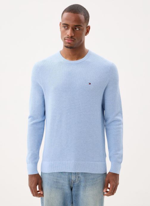 Tommy Hilfiger Pulls Essential Structure MW0MW36347 homme bleu