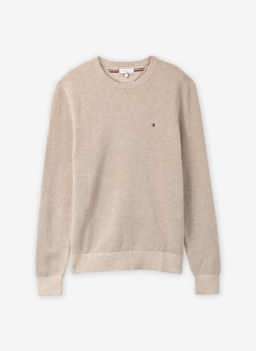 Tommy Hilfiger Maglioni Essential Structure MW0MW36347 uomo beige