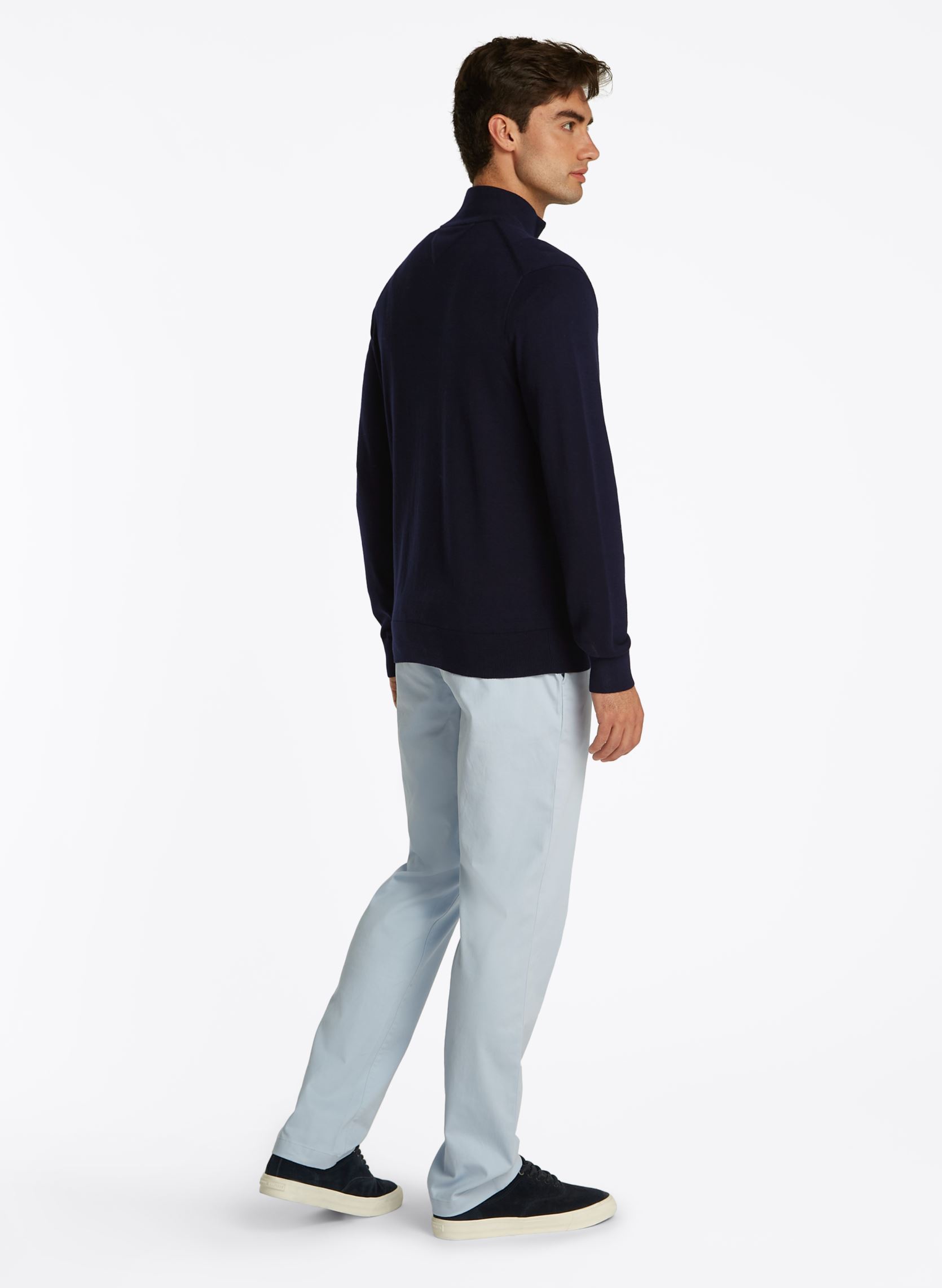 Pulls Essential Cotton Zip MW0MW36517 homme bleu Tommy Hilfiger Pulls Essential Cotton Zip MW0MW36517 homme bleu Desert Sky
