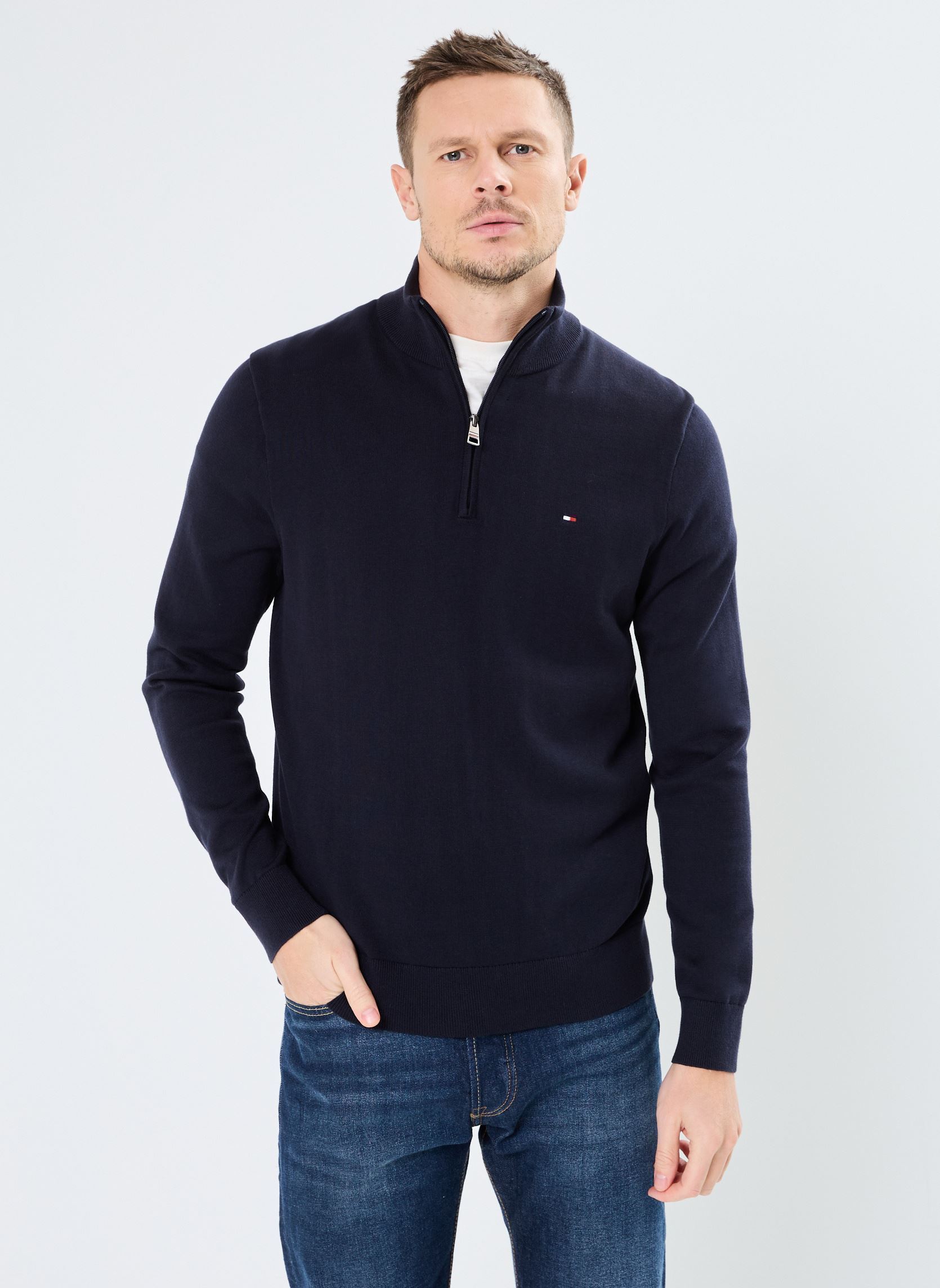 Sweat shirt Tommy Hilfiger Pull camionneur EU - vue 2