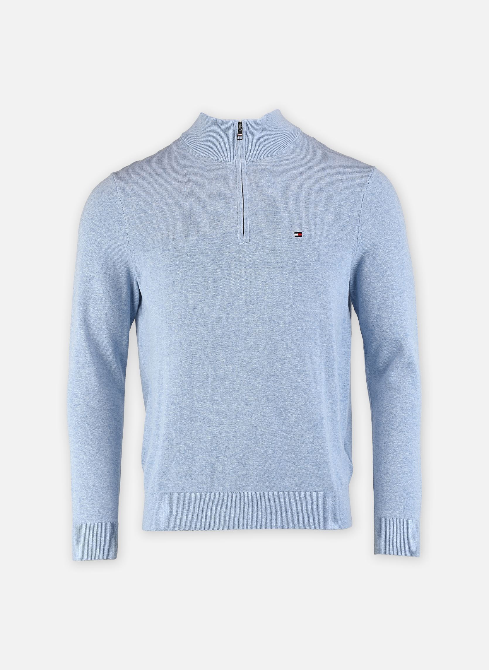 Vêtements Tommy Hilfiger Essential Cotton Zip MW0MW37331 pour Homme