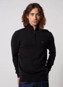 Pullover Essential Cotton Zip MW0MW37331 herren blau