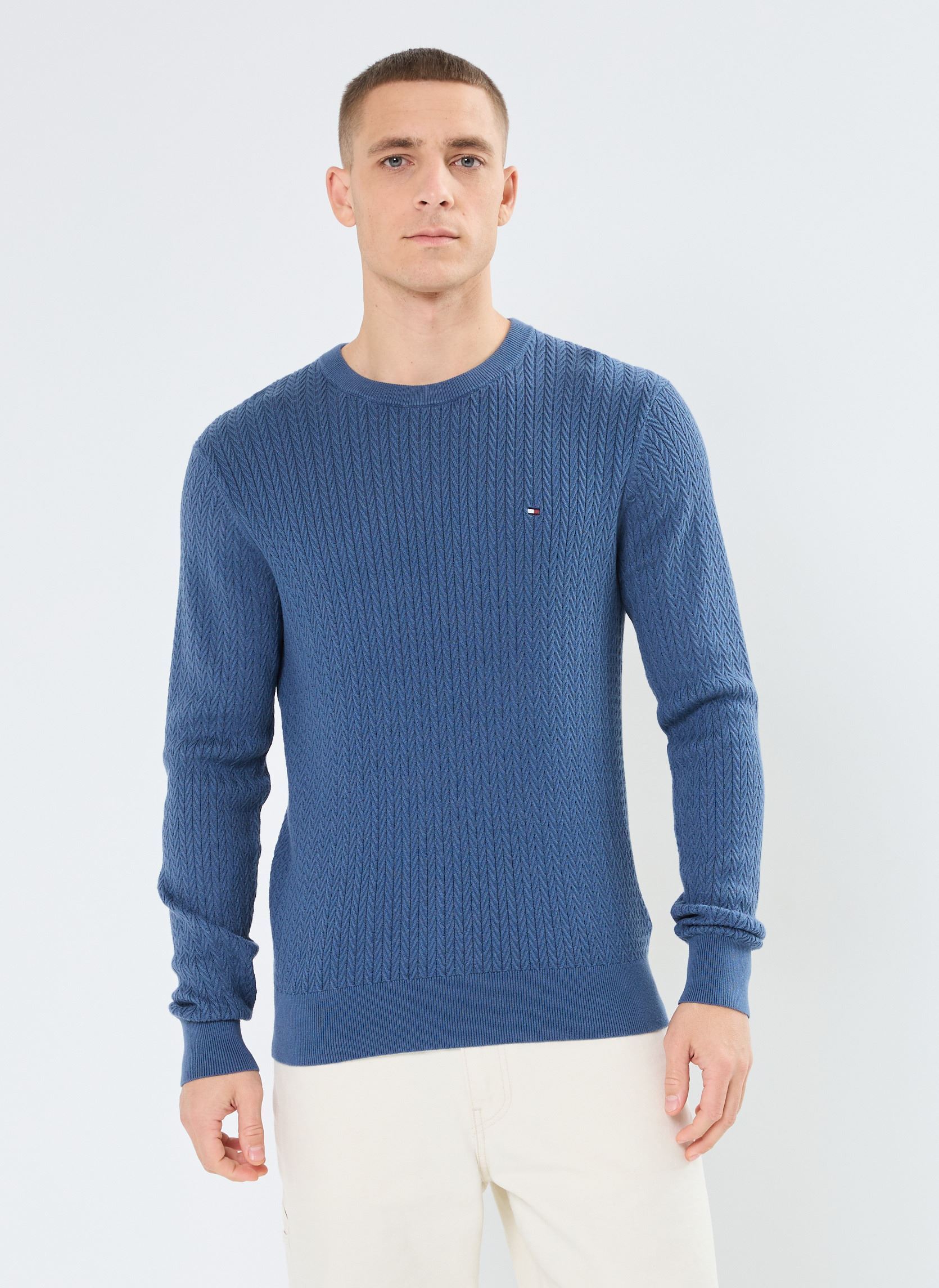 Sweat shirt Tommy Hilfiger Herringbone Structur EU