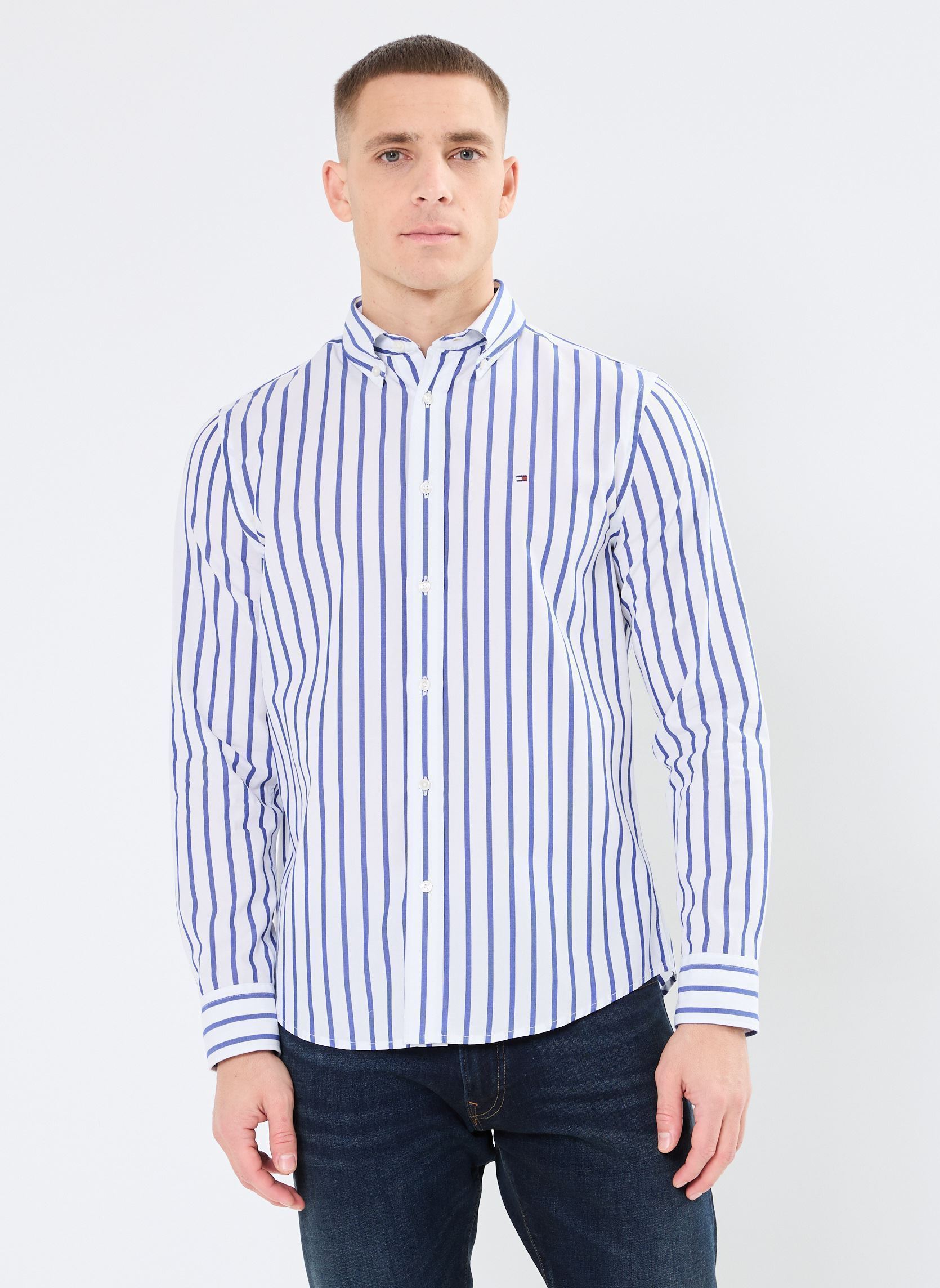 Chemise Tommy Hilfiger Chemise à rayures EU - vue 1