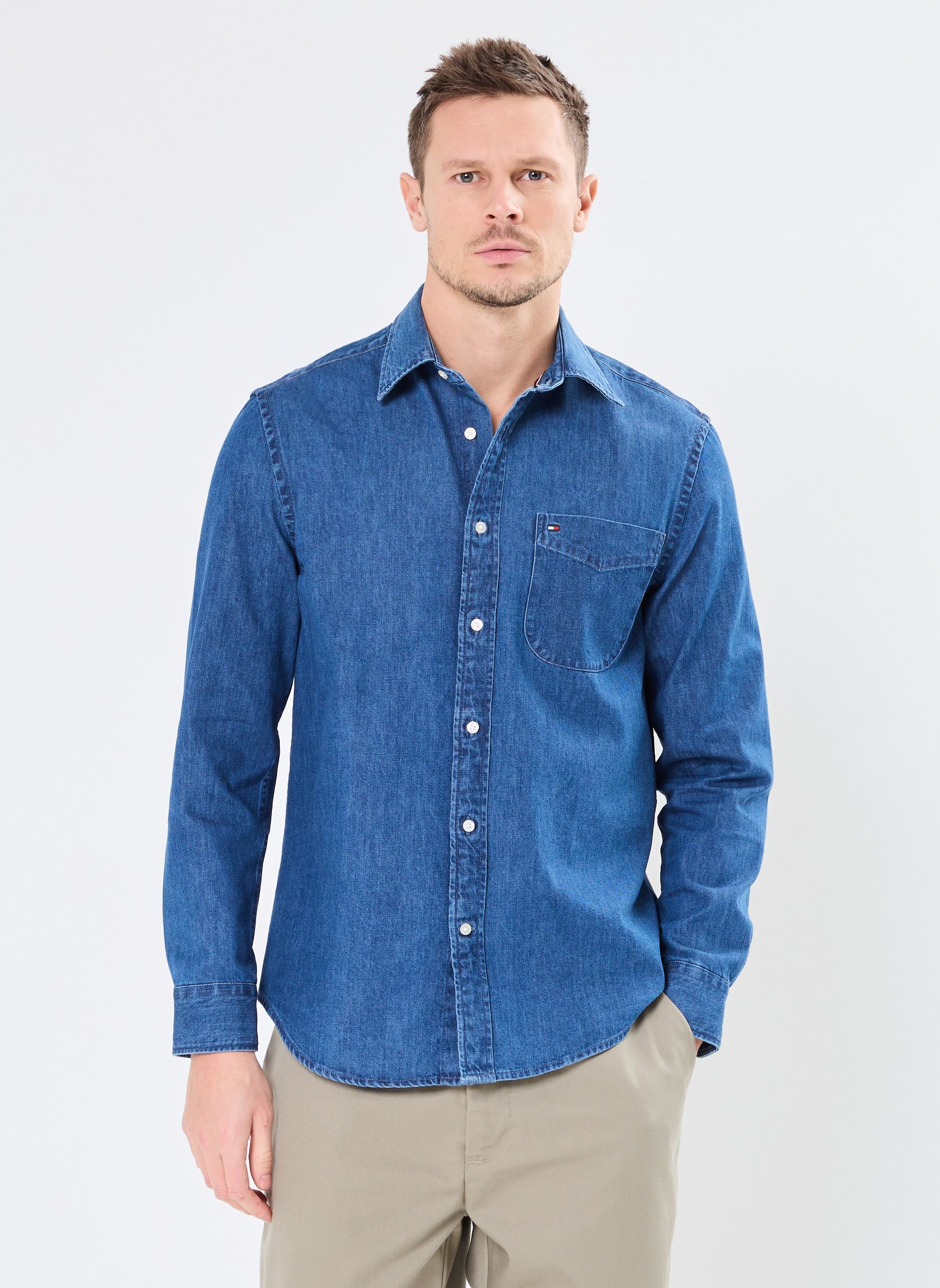 Vêtements Tommy Hilfiger Rf Shirt MW0MW37581 pour Accessoires