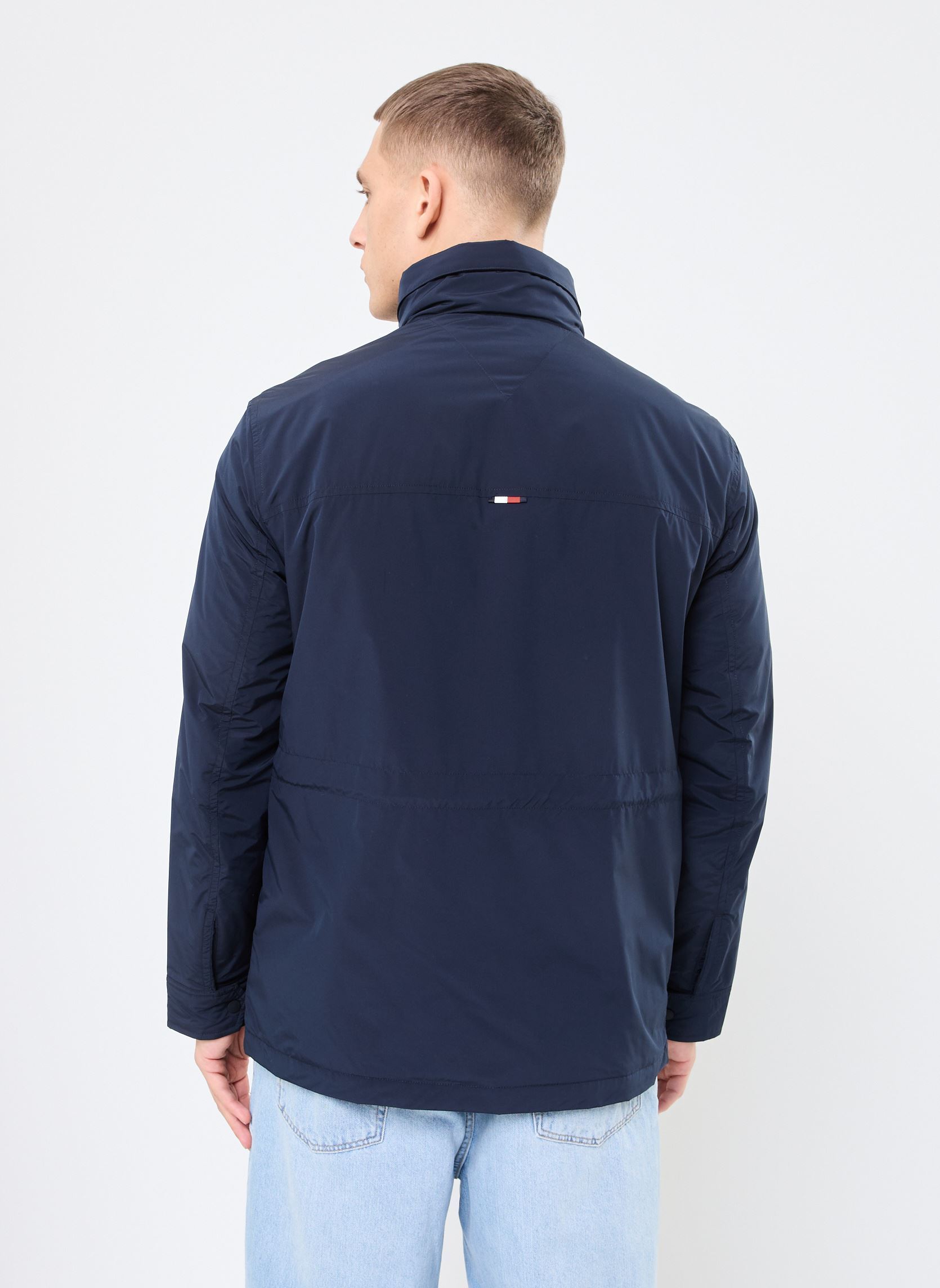 Vestes Lw Packable Field Ja MW0MW37632 homme bleu Tommy Hilfiger Vestes Lw Packable Field Ja MW0MW37632 homme bleu DESERT SKY