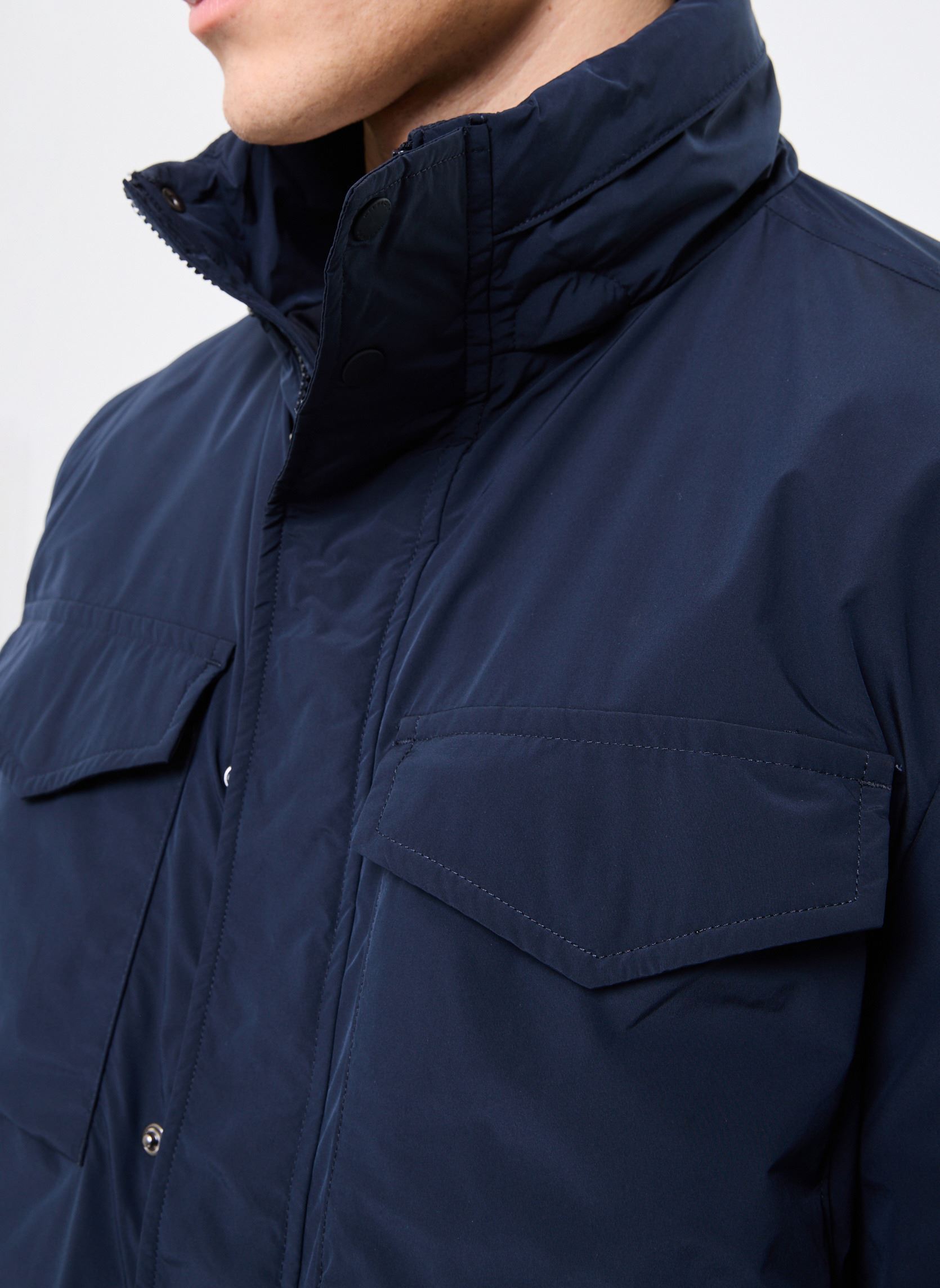 Vestes Lw Packable Field Ja MW0MW37632 homme bleu Tommy Hilfiger Vestes Lw Packable Field Ja MW0MW37632 homme bleu DESERT SKY