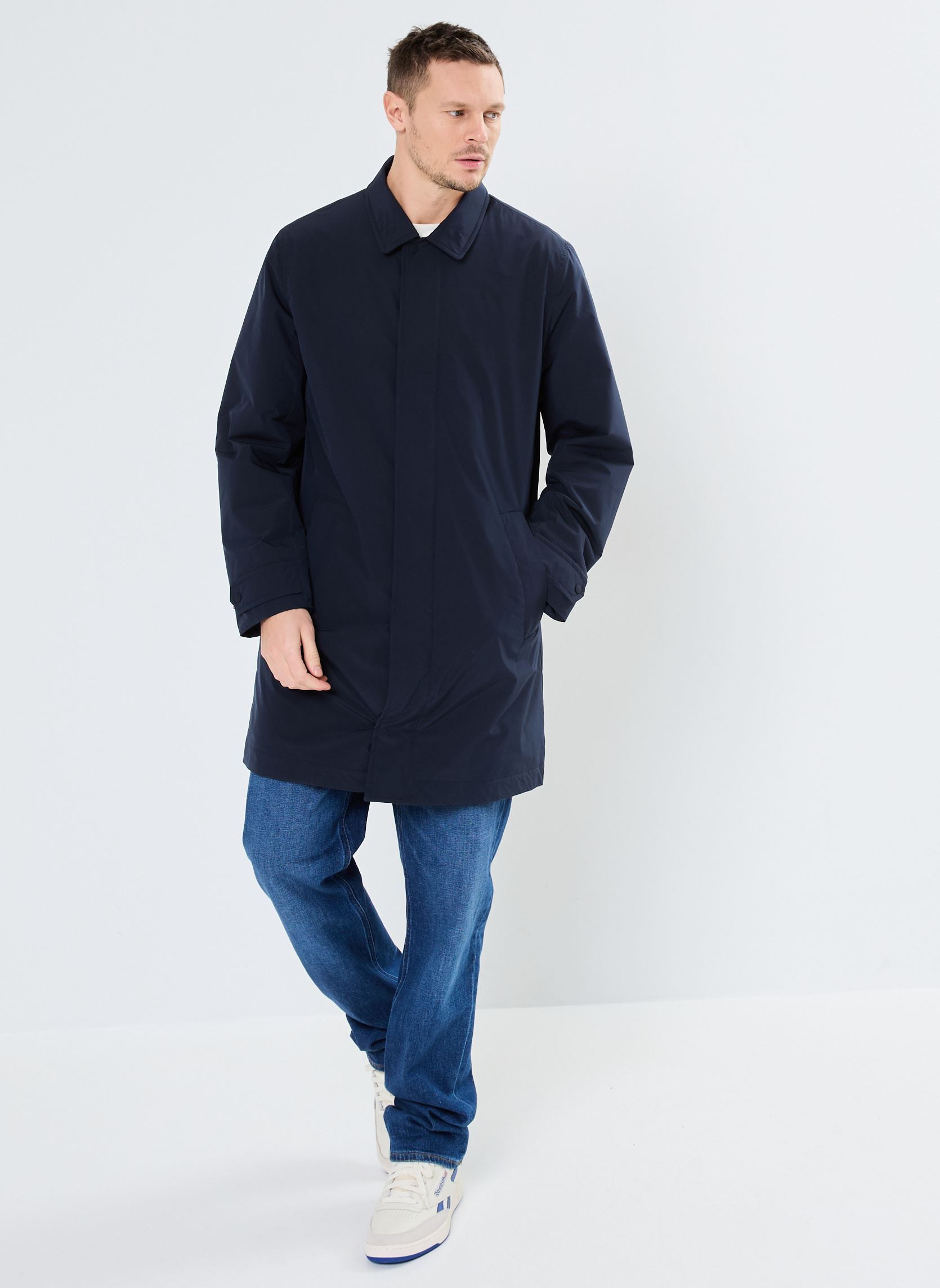 Jacken Lw Packable Carcoat MW0MW37651 herren blau Tommy Hilfiger Jacken Lw Packable Carcoat MW0MW37651 herren blau DESERT SKY