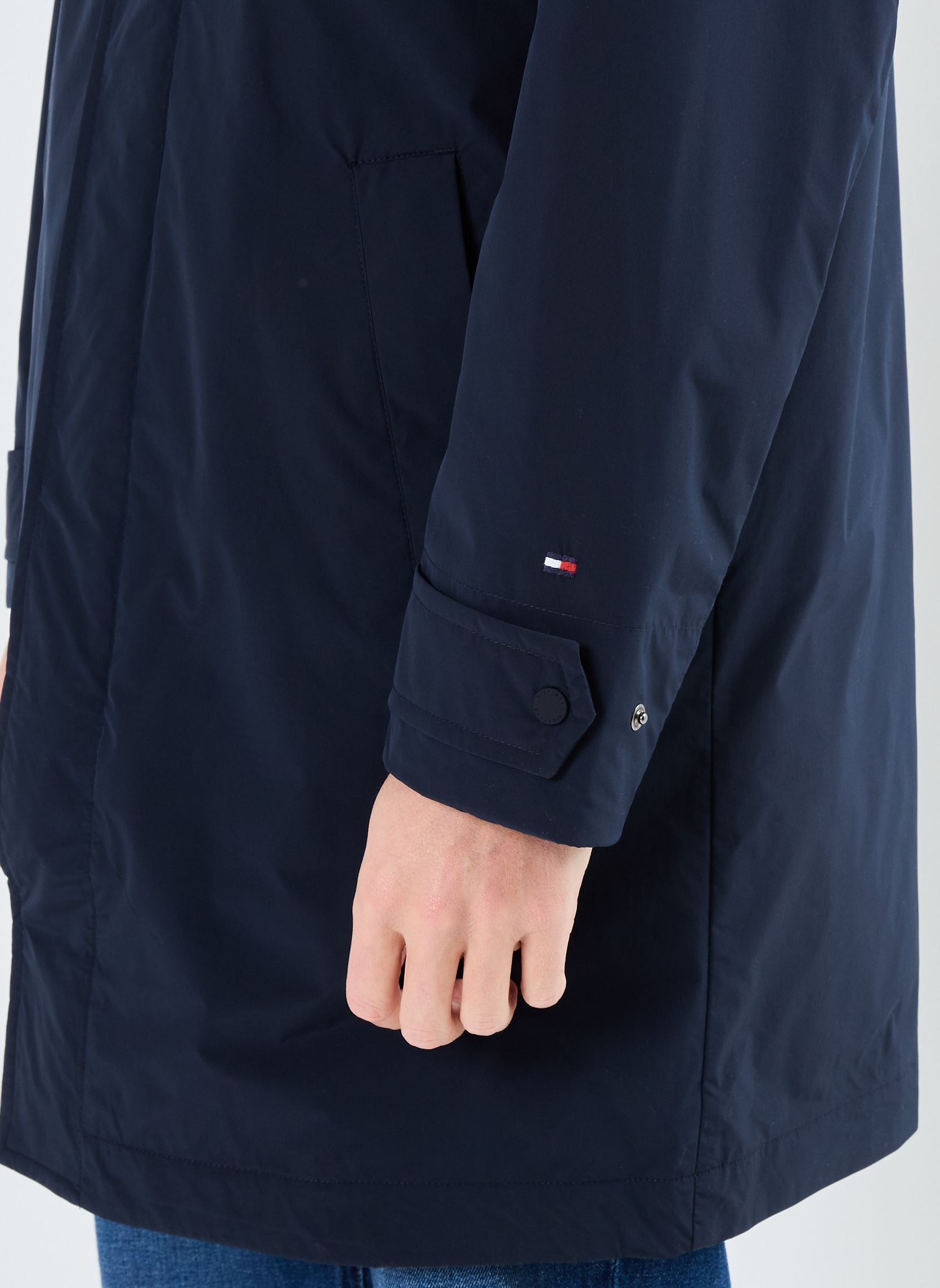 Jacken Lw Packable Carcoat MW0MW37651 herren blau Tommy Hilfiger Jacken Lw Packable Carcoat MW0MW37651 herren blau DESERT SKY