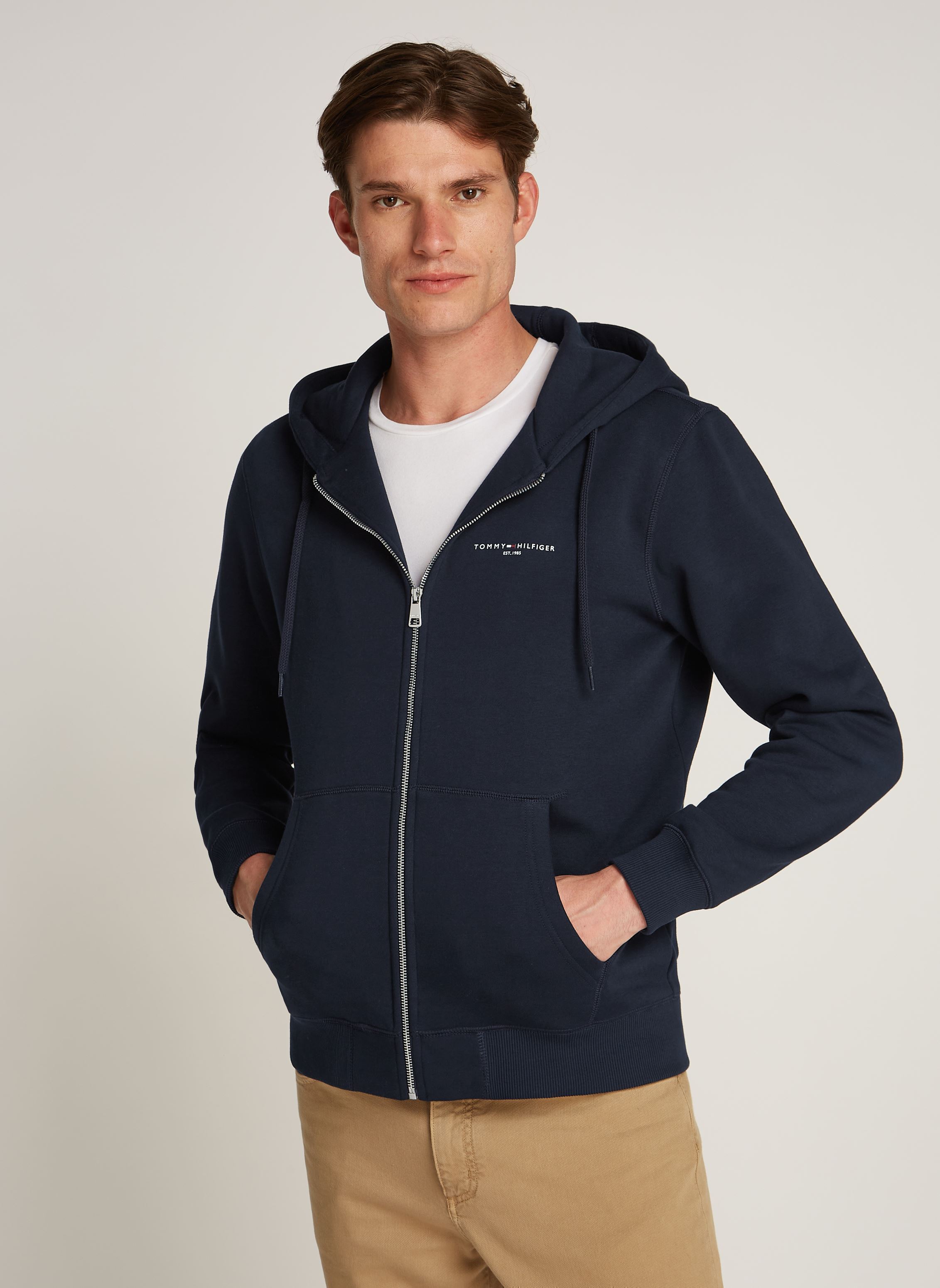 Tommy Hilfiger Sweat zippé EU - vue 3