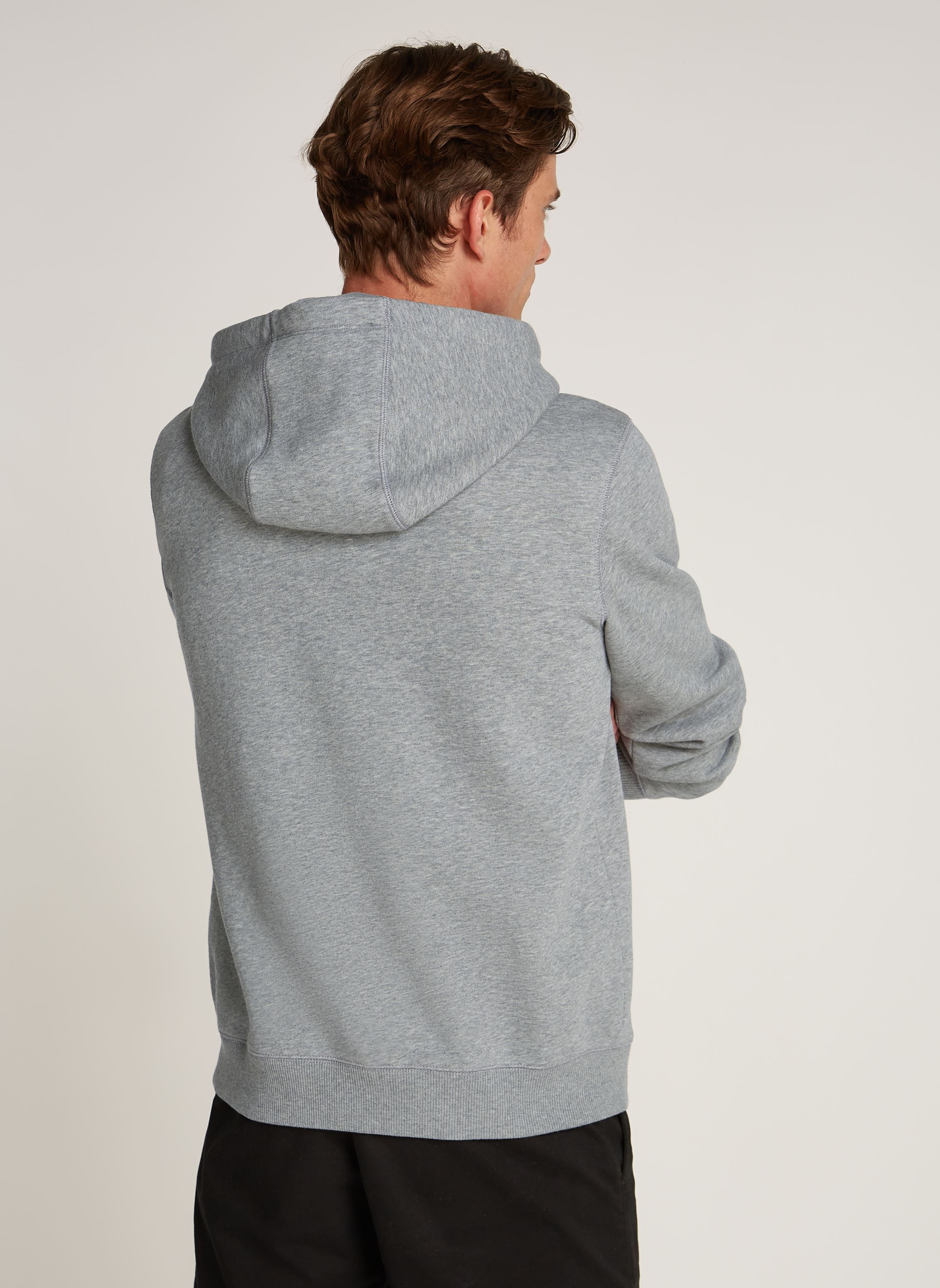 Felpe con zip Small Tommy Logo Zip MW0MW37687 uomo grigio Tommy Hilfiger Felpe con zip Small Tommy Logo Zip MW0MW37687 uomo grigio MEDIUM GREY HEATHER