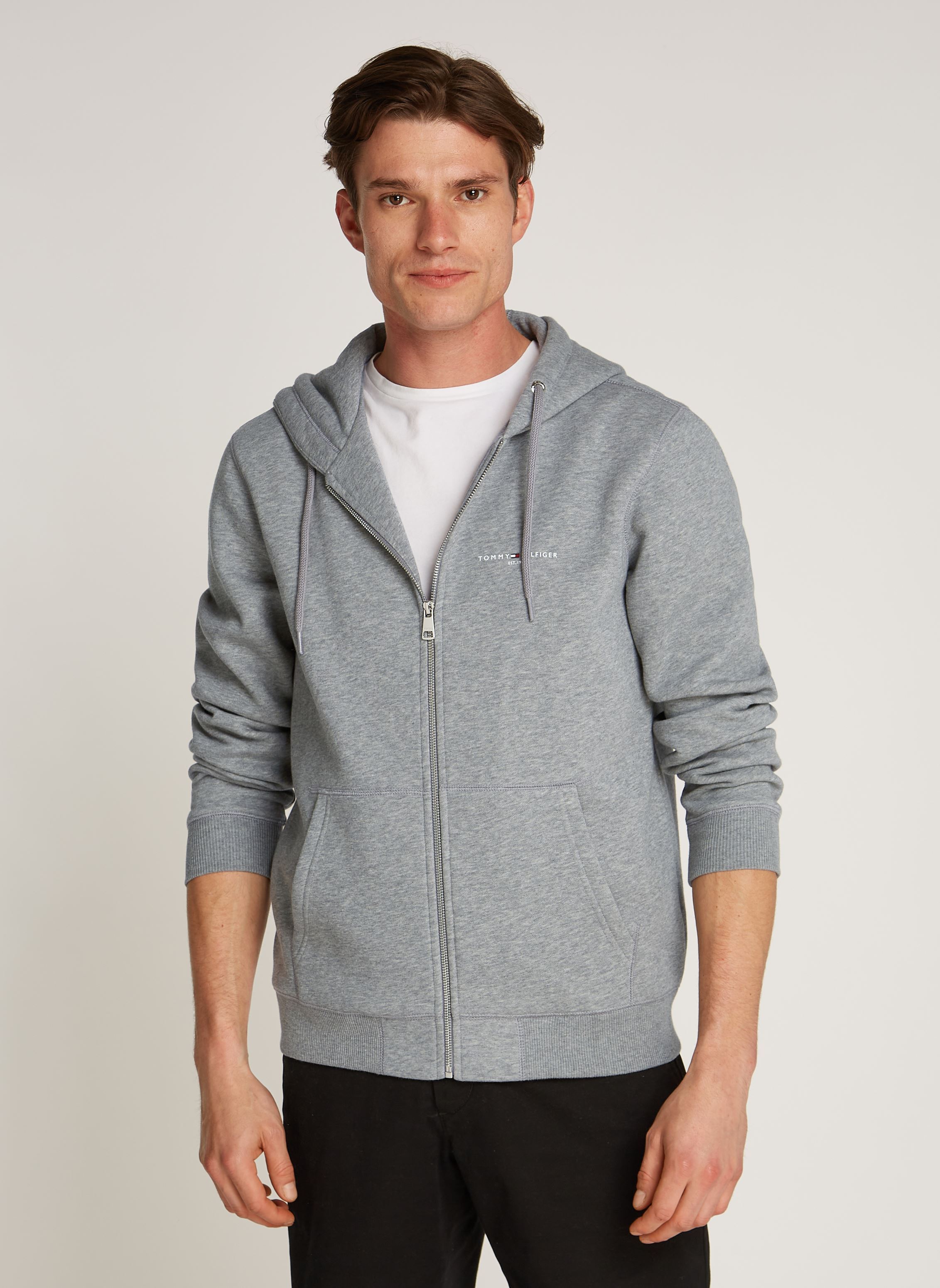 Tommy Hilfiger Sweat zippé EU - vue 2