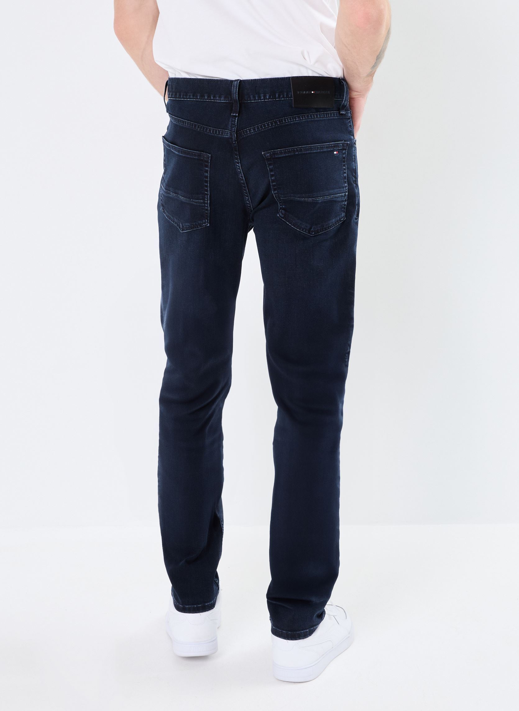 Jeans slim et skinny Core Denton Blue Bla MW0MW39036 homme bleu Tommy Hilfiger Jeans slim et skinny Core Denton Blue Bla MW0MW39036 homme bleu BLUE BLACK