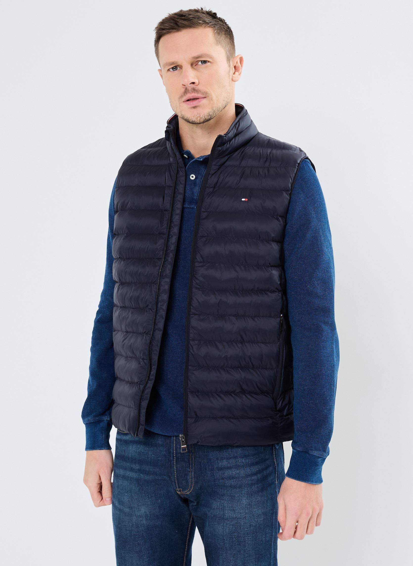 Doudounes Tommy Hilfiger PACKABLE RECYCLED VEST EU - vue 2