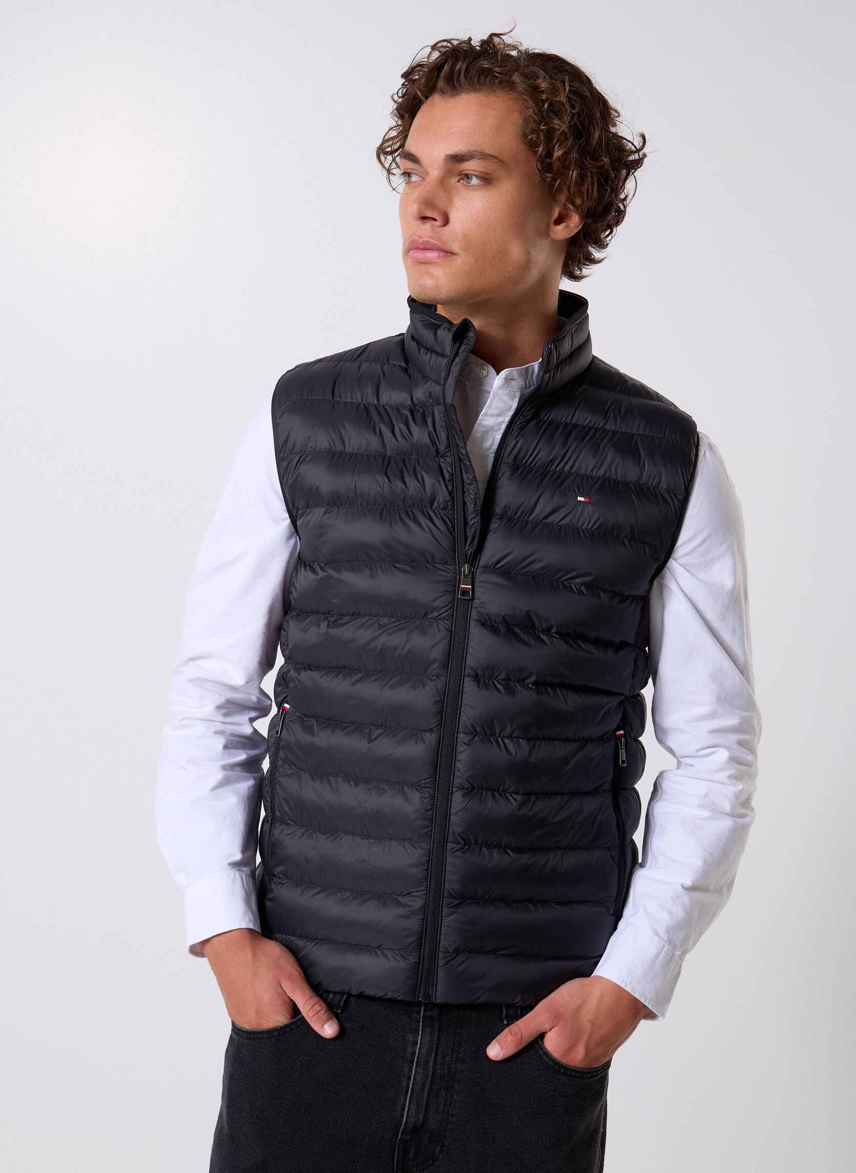 Doudounes Tommy Hilfiger PACKABLE RECYCLED VEST EU - vue 5