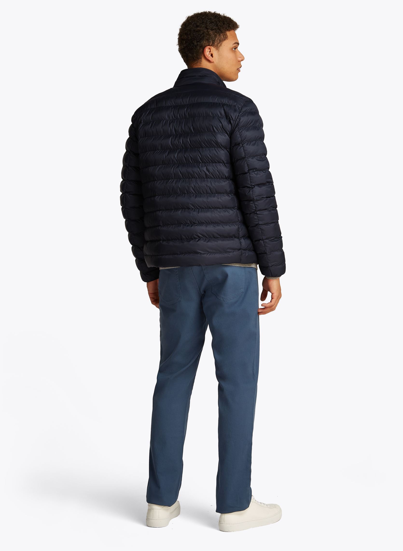 Gewatteerde jassen Core Packable Recycl MW0MW39990 heren blauw Tommy Hilfiger Gewatteerde jassen Core Packable Recycl MW0MW39990 heren blauw DESERT SKY