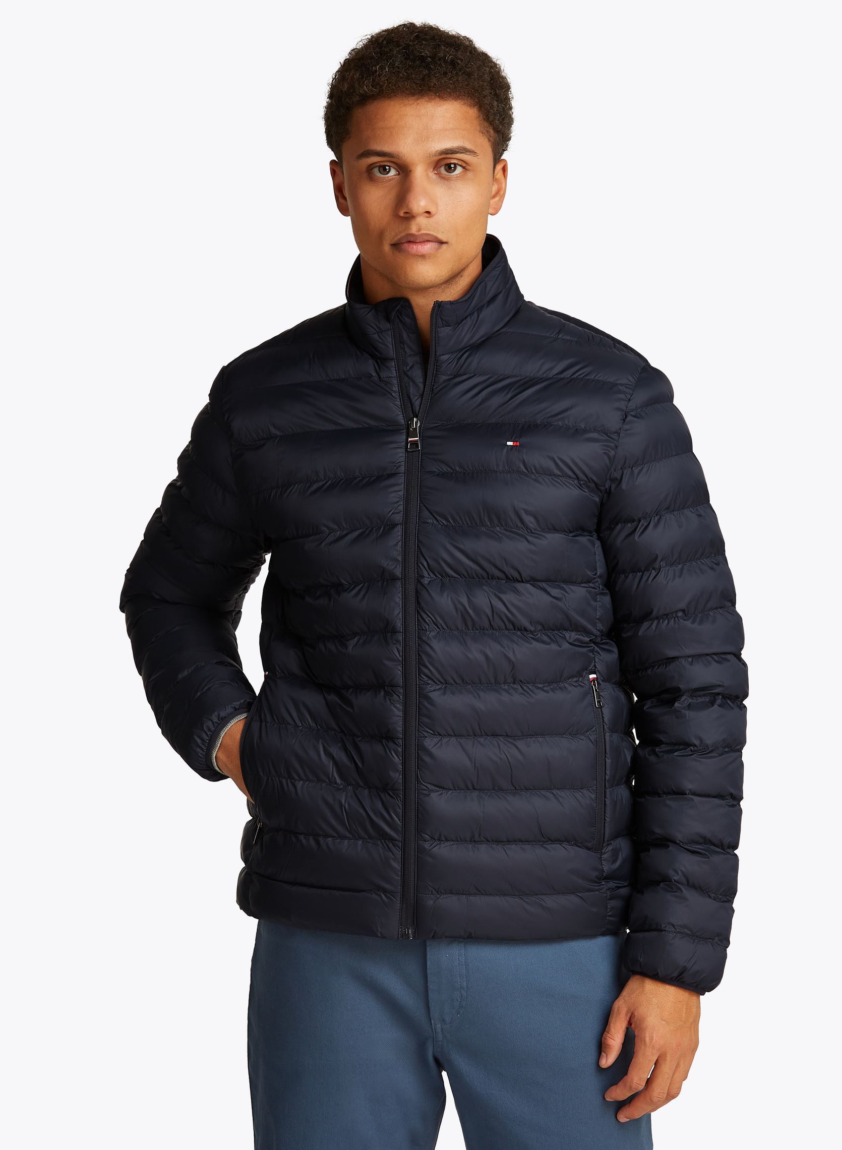 Vêtements Tommy Hilfiger Core Packable Recycl MW0MW39990 pour Accessoires - vue 2