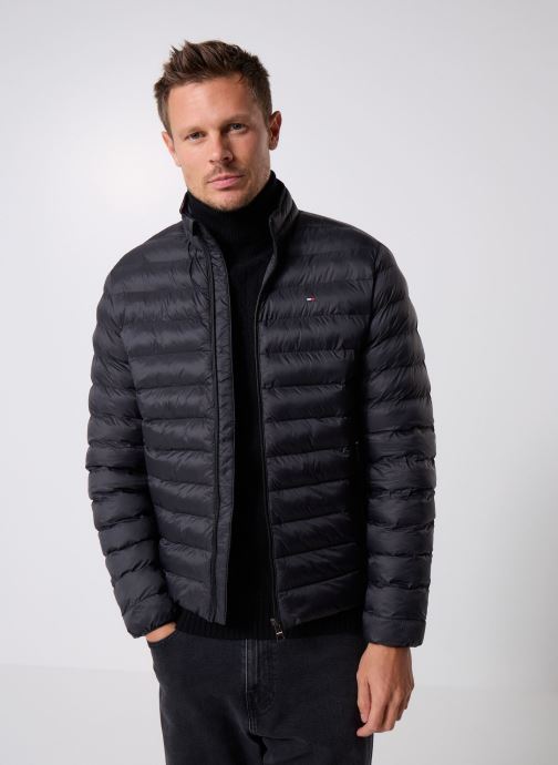 Tommy Hilfiger Daunenjacken Core Packable Recycl MW0MW39990 herren schwarz