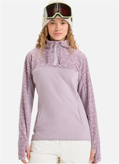 Roxy Vestes polaires Sayna Half Zip femme violet