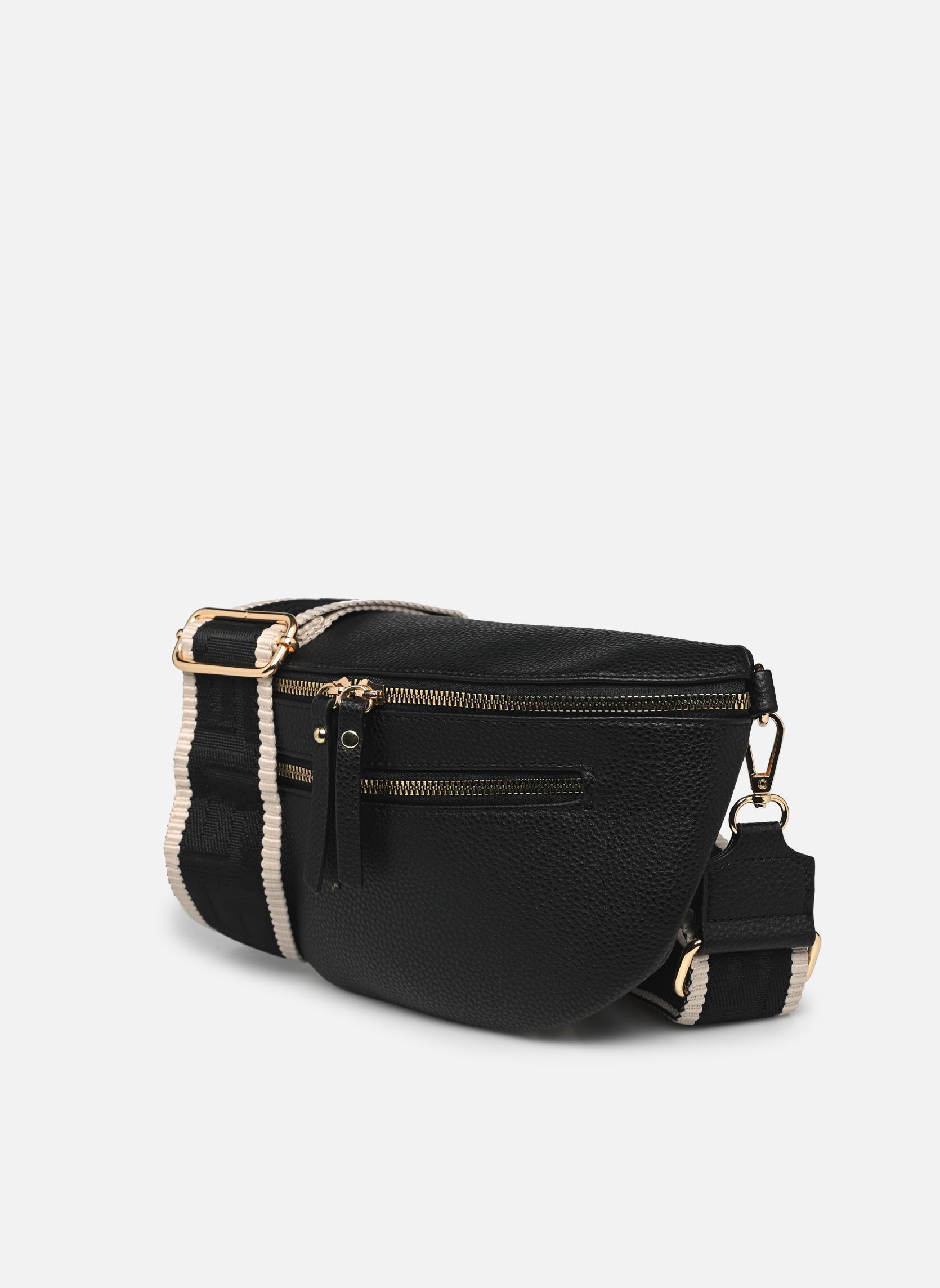 Heuptassen Sac banane WABAL dames zwart MADE BY Heuptassen Sac banane WABAL dames zwart Noir
