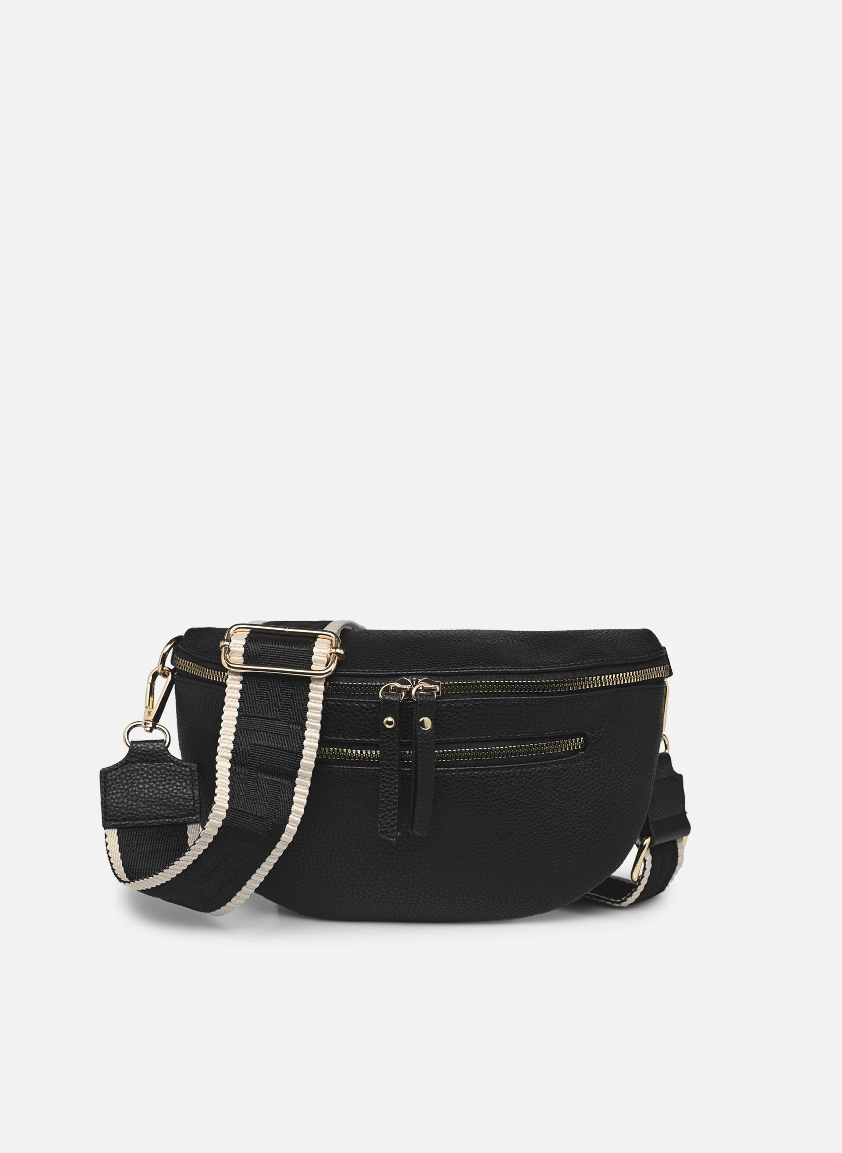 Heuptassen Sac banane WABAL dames zwart MADE BY Heuptassen Sac banane WABAL dames zwart Noir