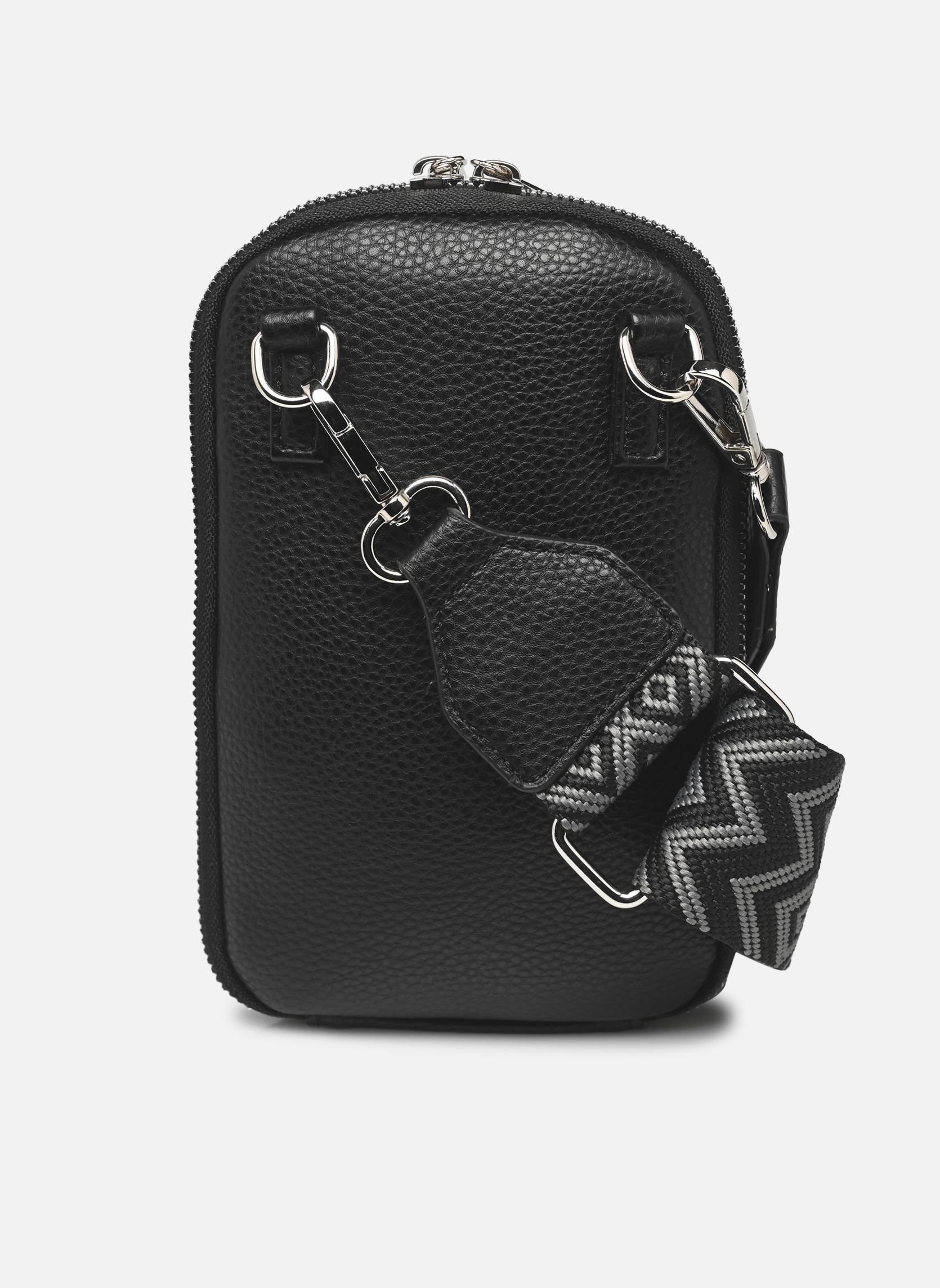 Sacs bandoulière Pochette téléphone WAKOUN femme noir MADE BY Sacs bandoulière Pochette téléphone WAKOUN femme noir NOIR