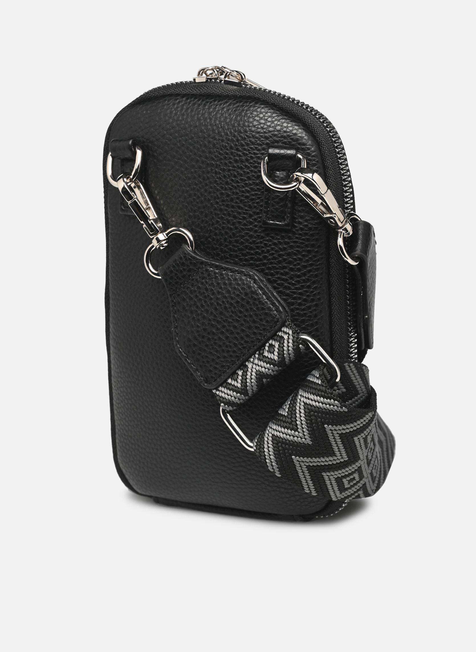 Sacs bandoulière Pochette téléphone WAKOUN femme noir MADE BY Sacs bandoulière Pochette téléphone WAKOUN femme noir NOIR