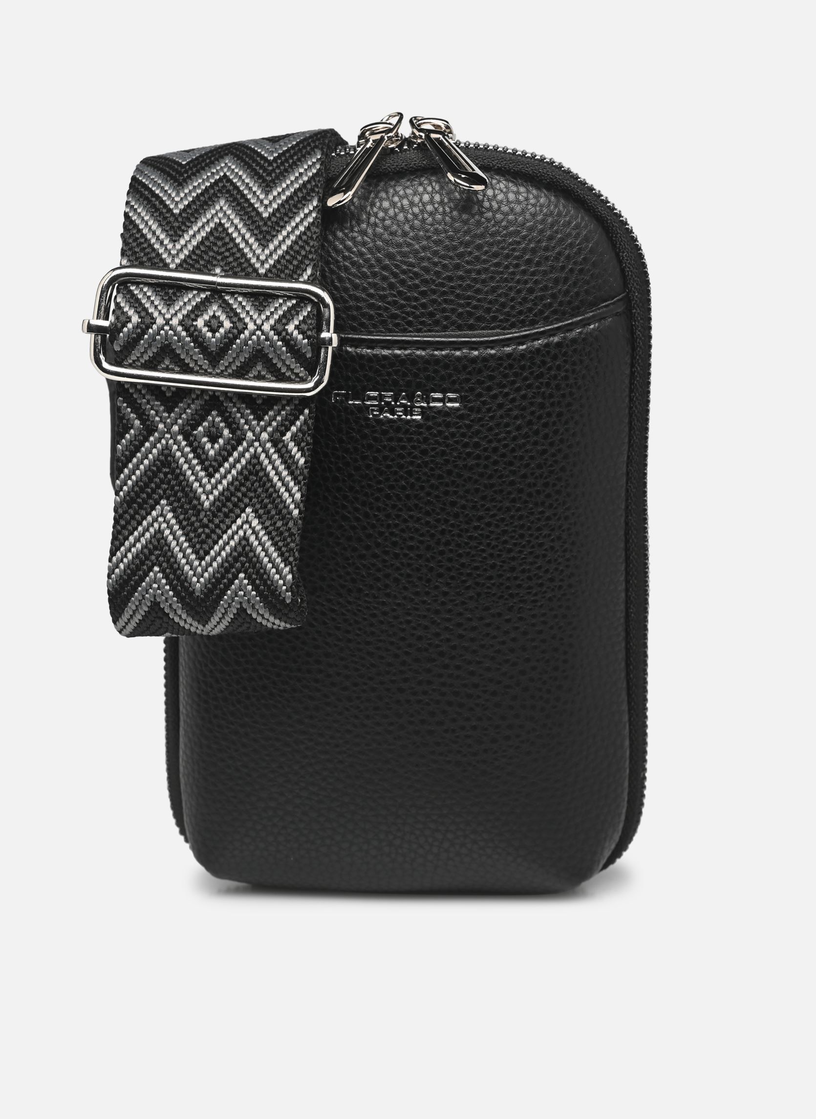 Sacs bandoulière Pochette téléphone WAKOUN femme noir MADE BY Sacs bandoulière Pochette téléphone WAKOUN femme noir NOIR