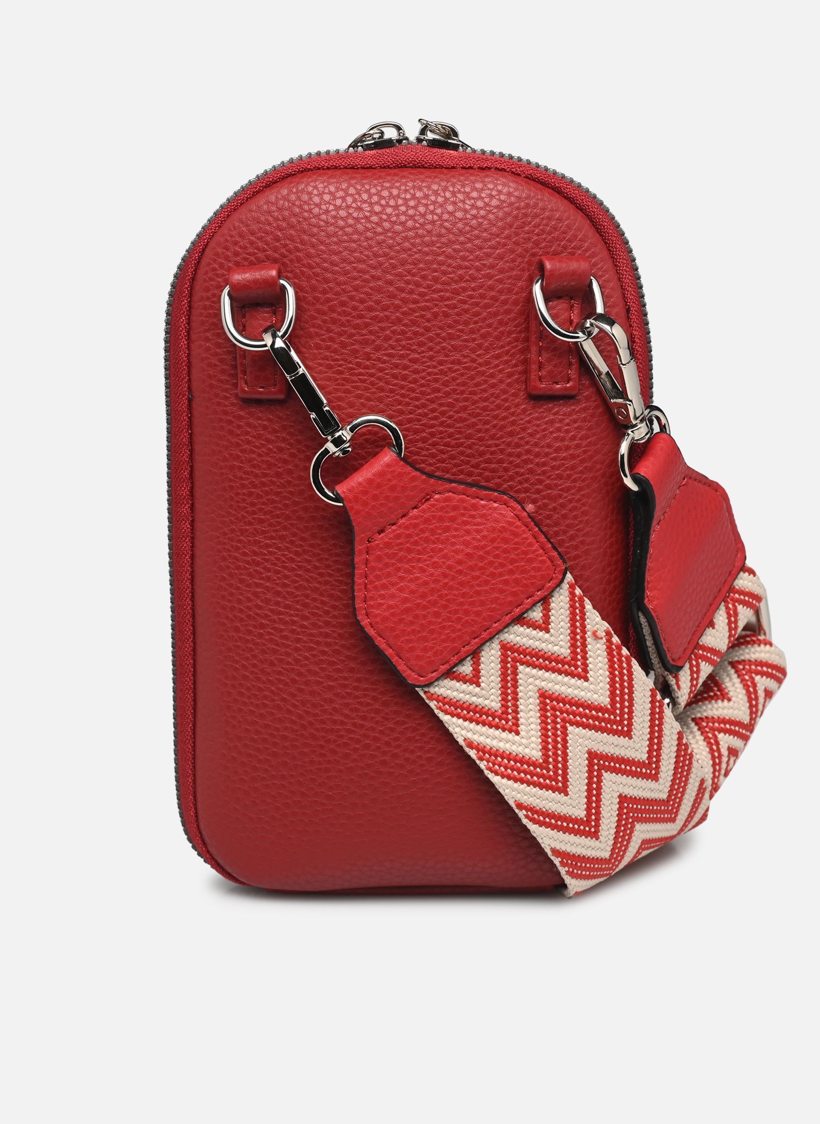 Schoudertassen Pochette téléphone WAKOUN dames rood MADE BY Schoudertassen Pochette téléphone WAKOUN dames rood ROUGE